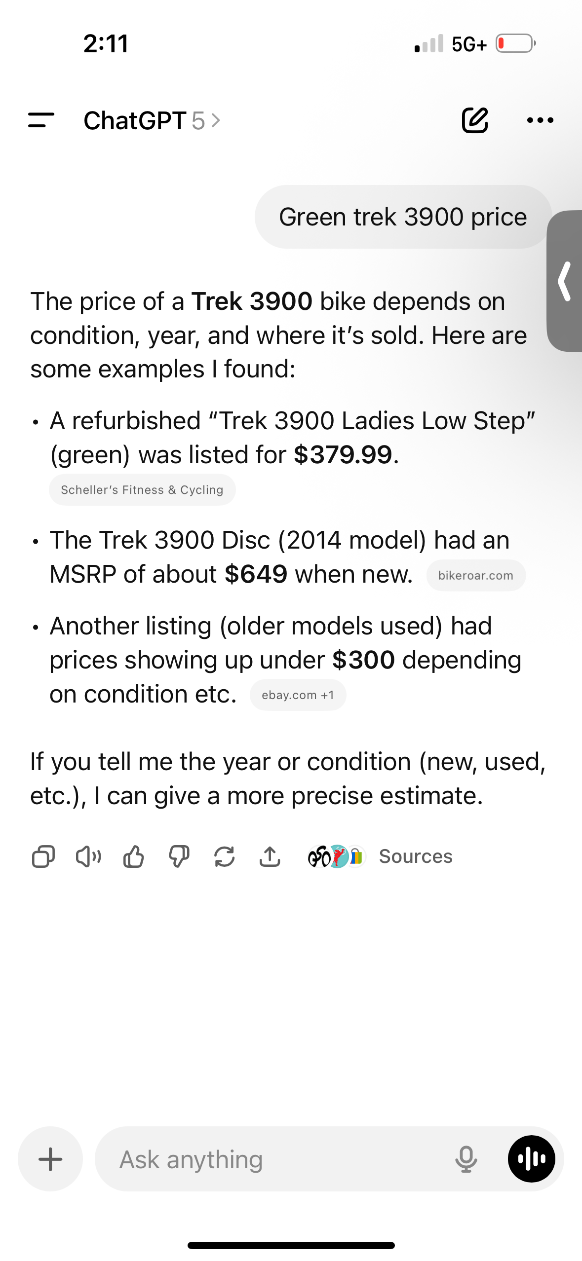 Help Liz Replace Her Stolen Bike campaign photo, 2 of 3