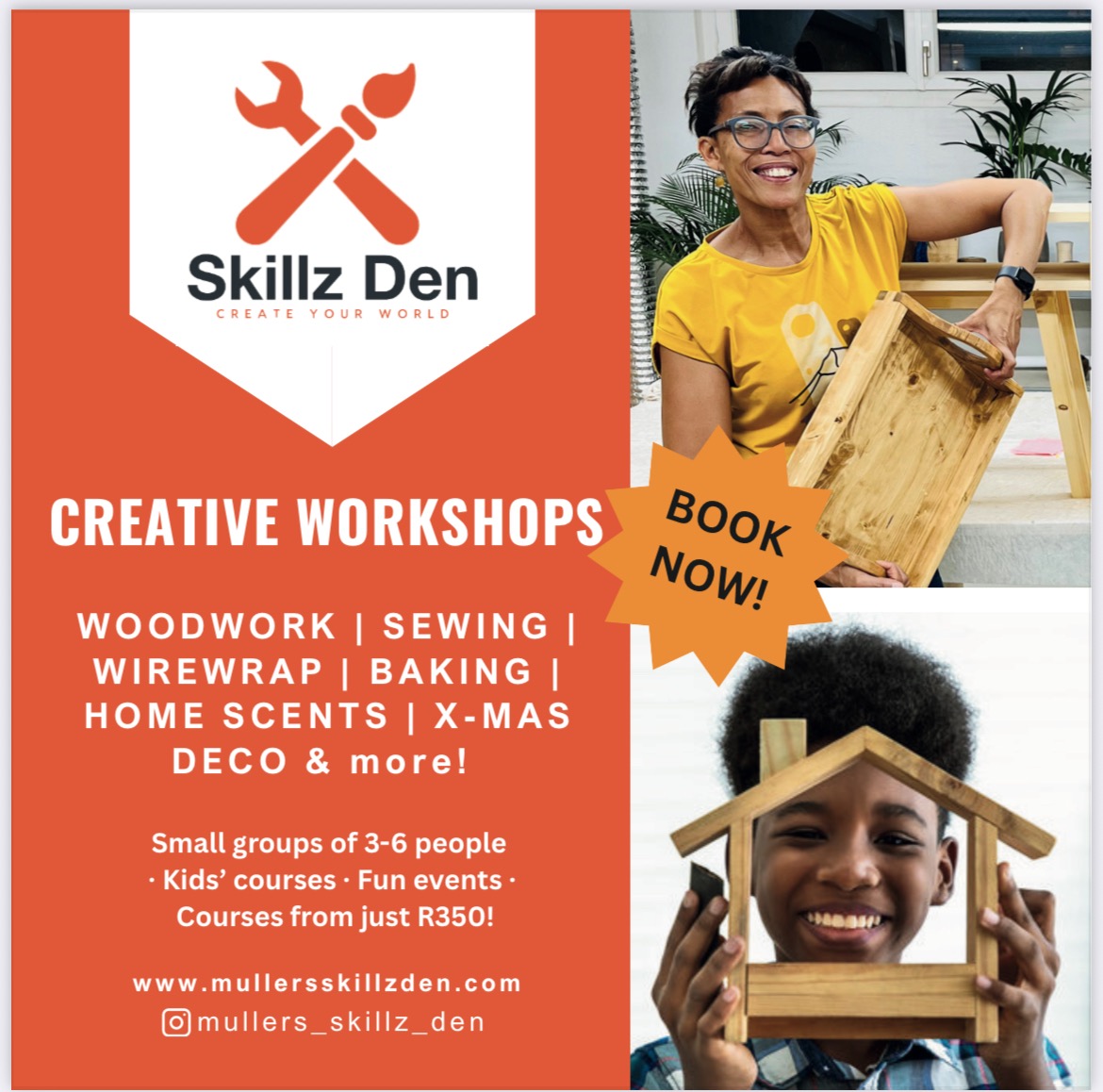 Help me create an empowering maker space… campaign photo, 7 of 8