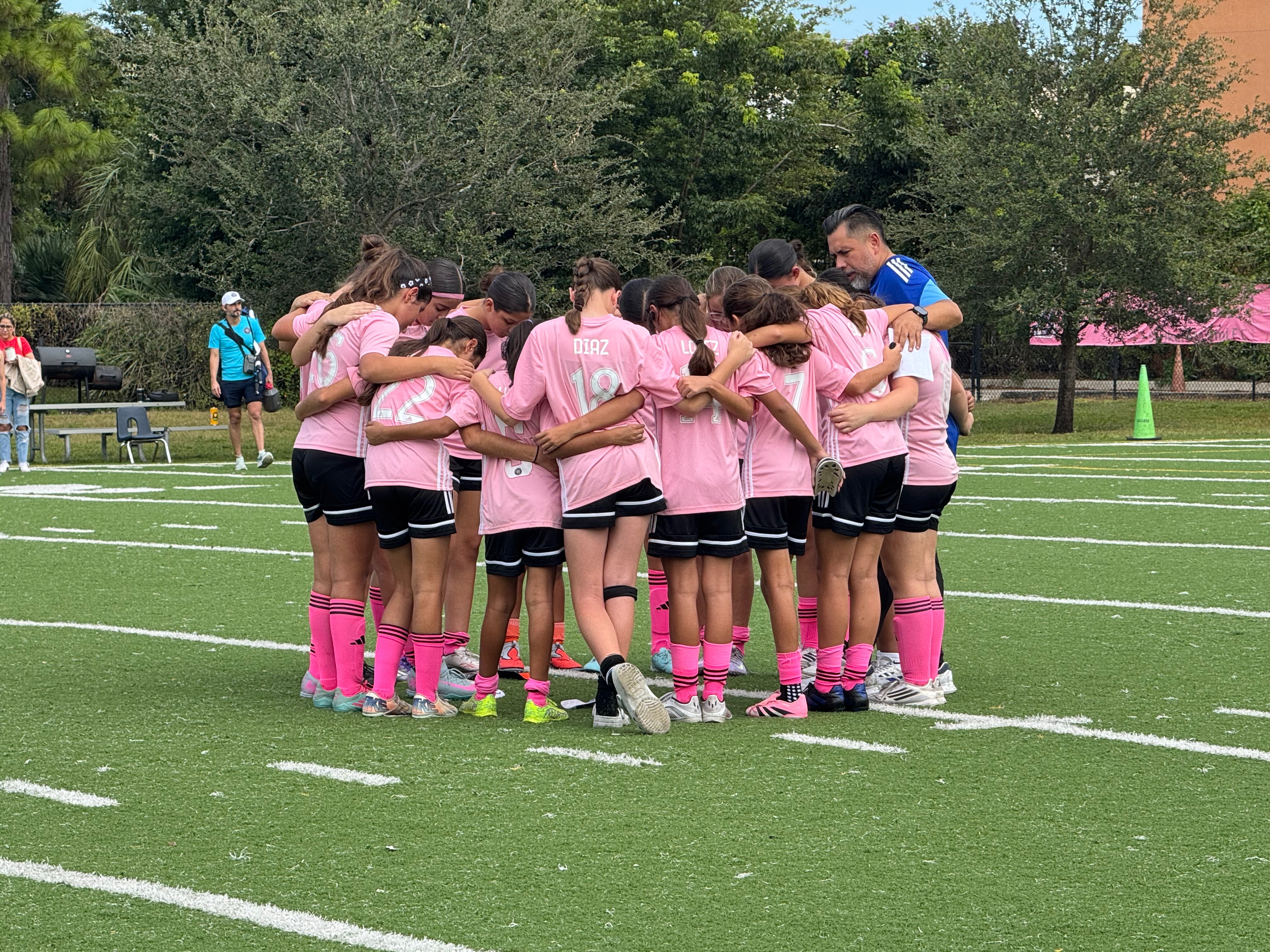Strikers Miami U13 Girls Team Needs Help To Reach Their Goal campaign photo, 4 of 5