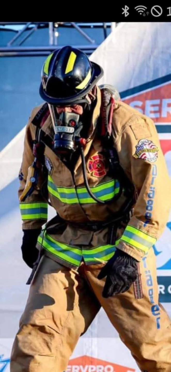 Support Chris Cerci's Firefighter Challenge Journey campaign photo, 4 of 5