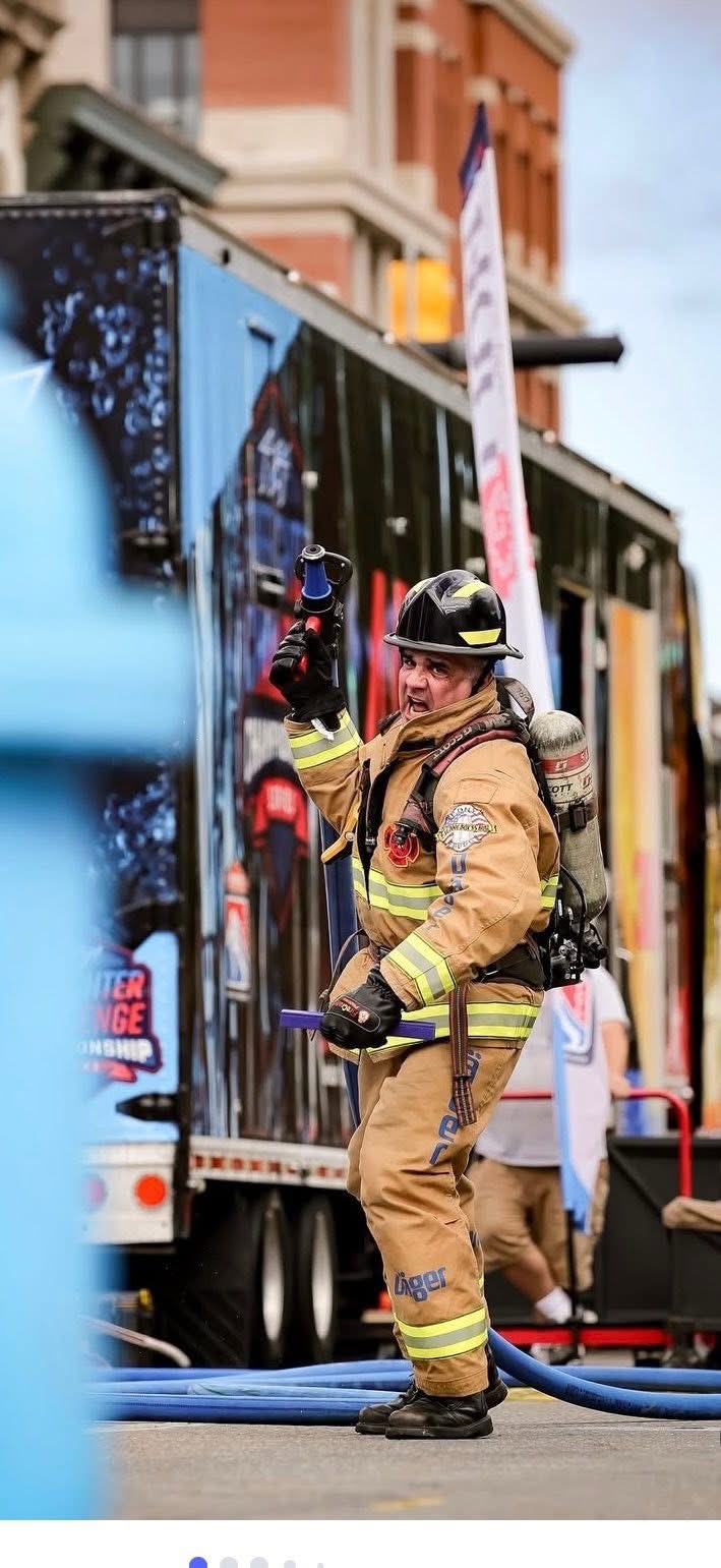 Support Chris Cerci's Firefighter Challenge Journey campaign photo, 2 of 5