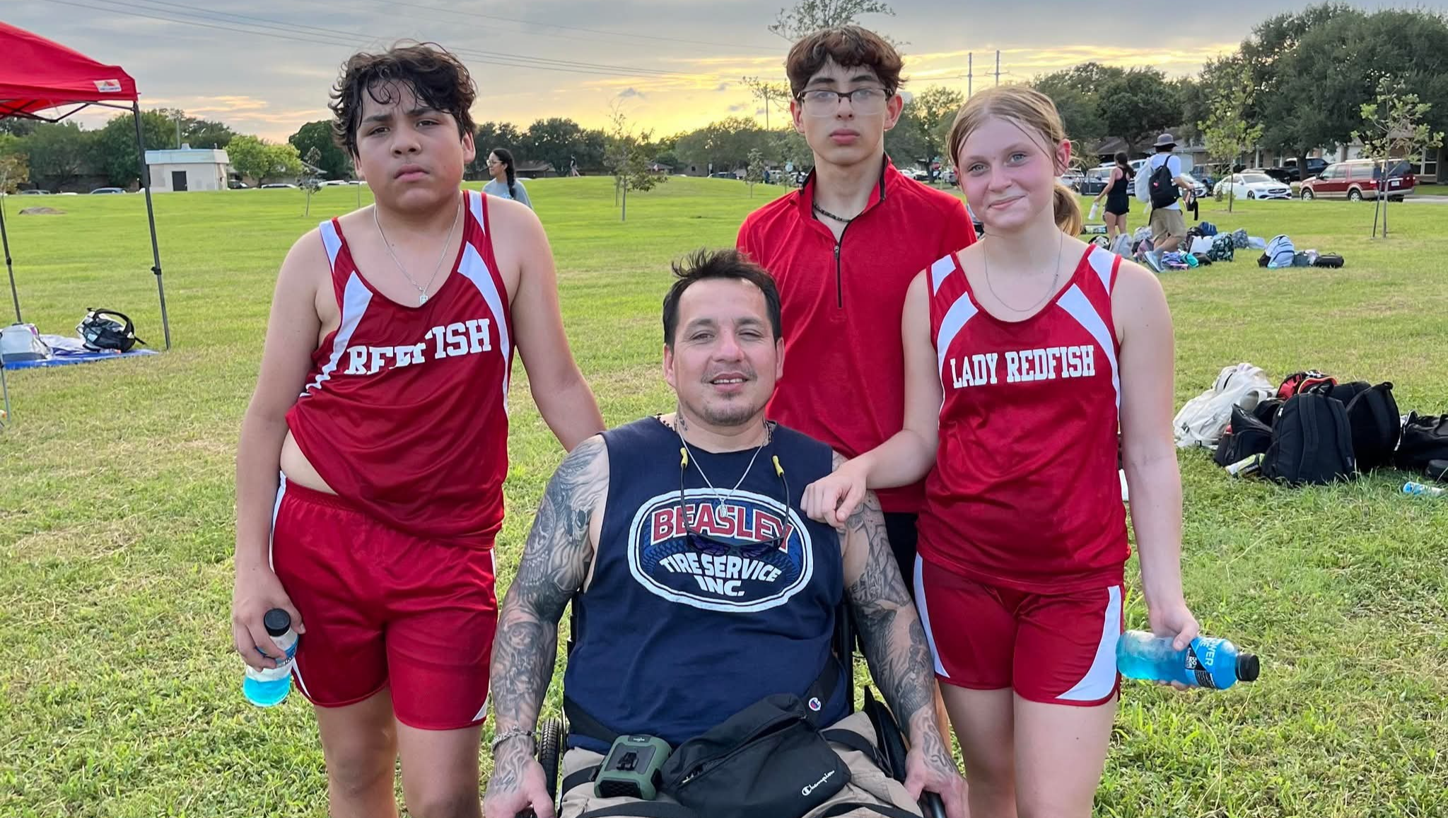 "Injured in Car Crash – Fighting to Recover & Rebuild"