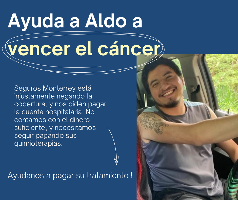 Ayuda a Aldo a vencer el cáncer campaign photo, 4 of 5