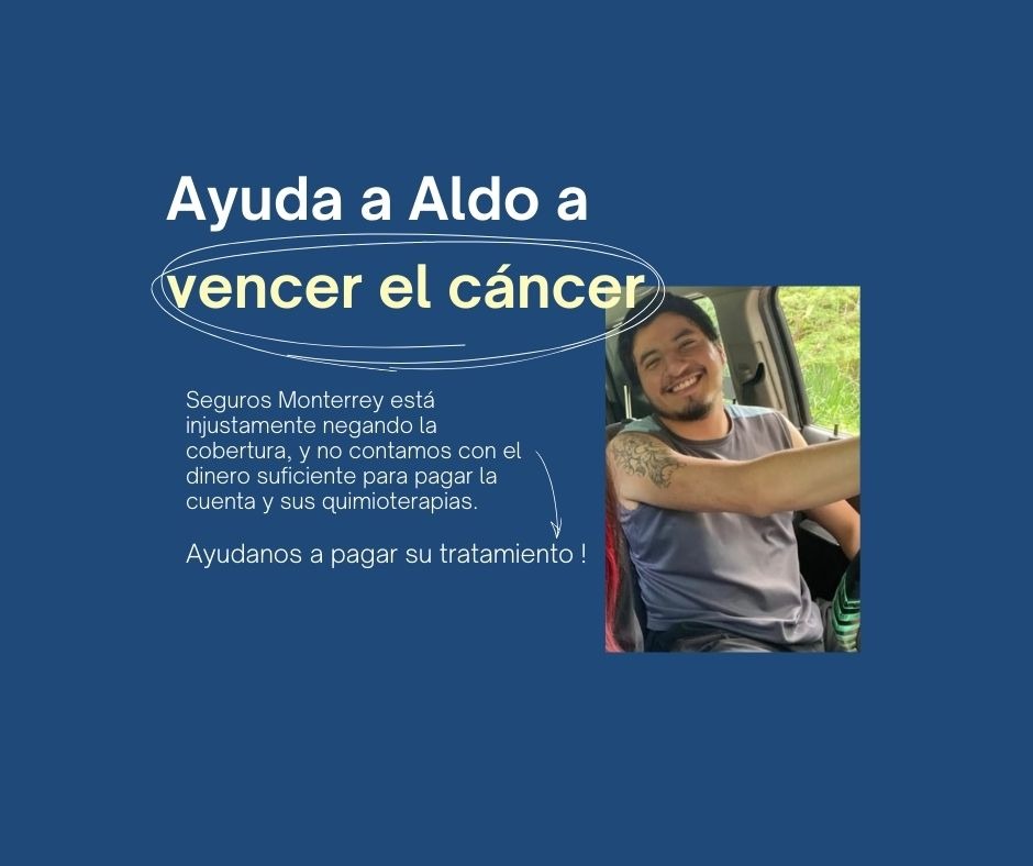 Ayuda a Aldo a vencer el cáncer campaign photo, 2 of 5