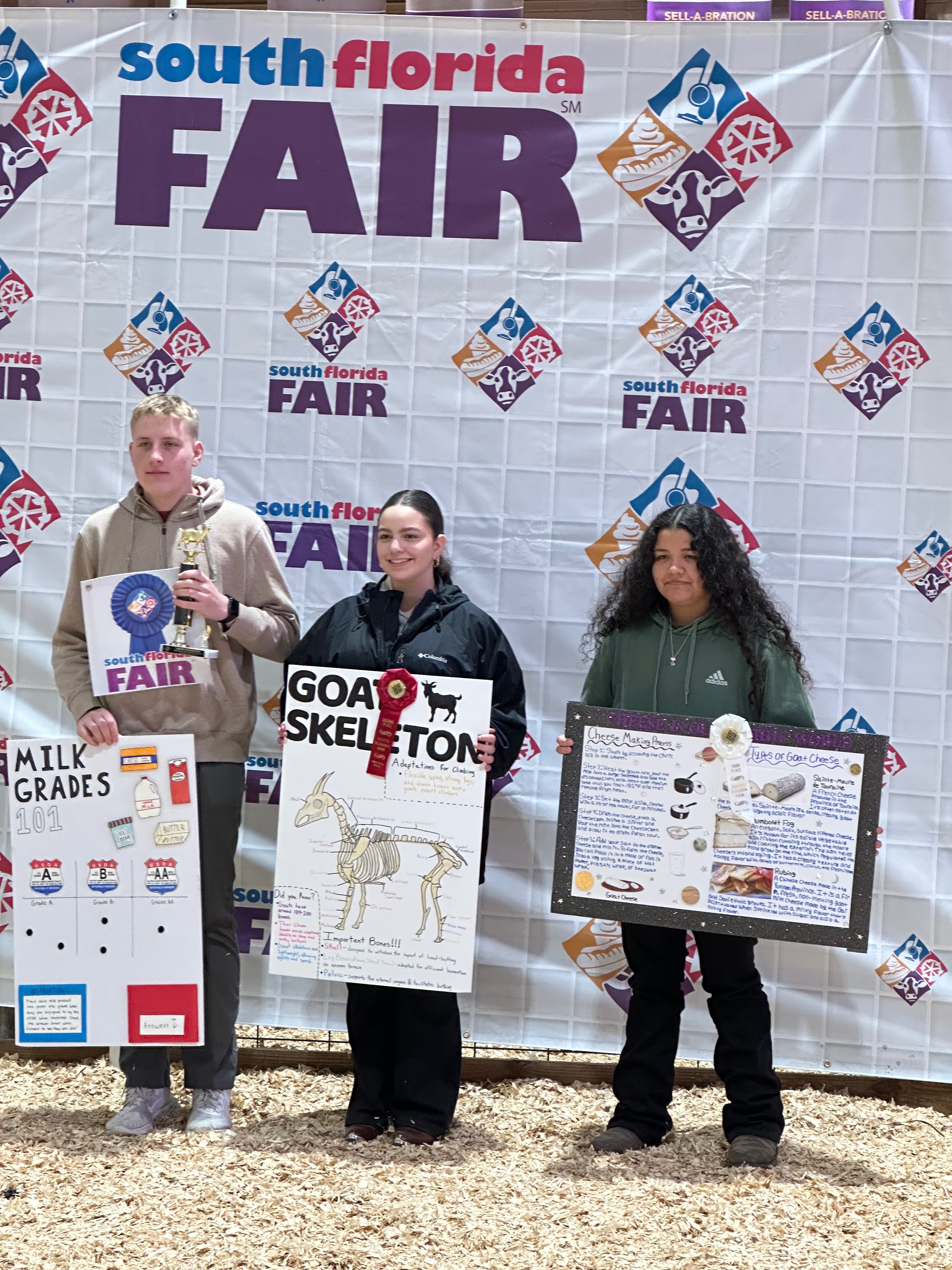 Support Francesca's FFA Goat Breeding Project campaign photo, 5 of 8