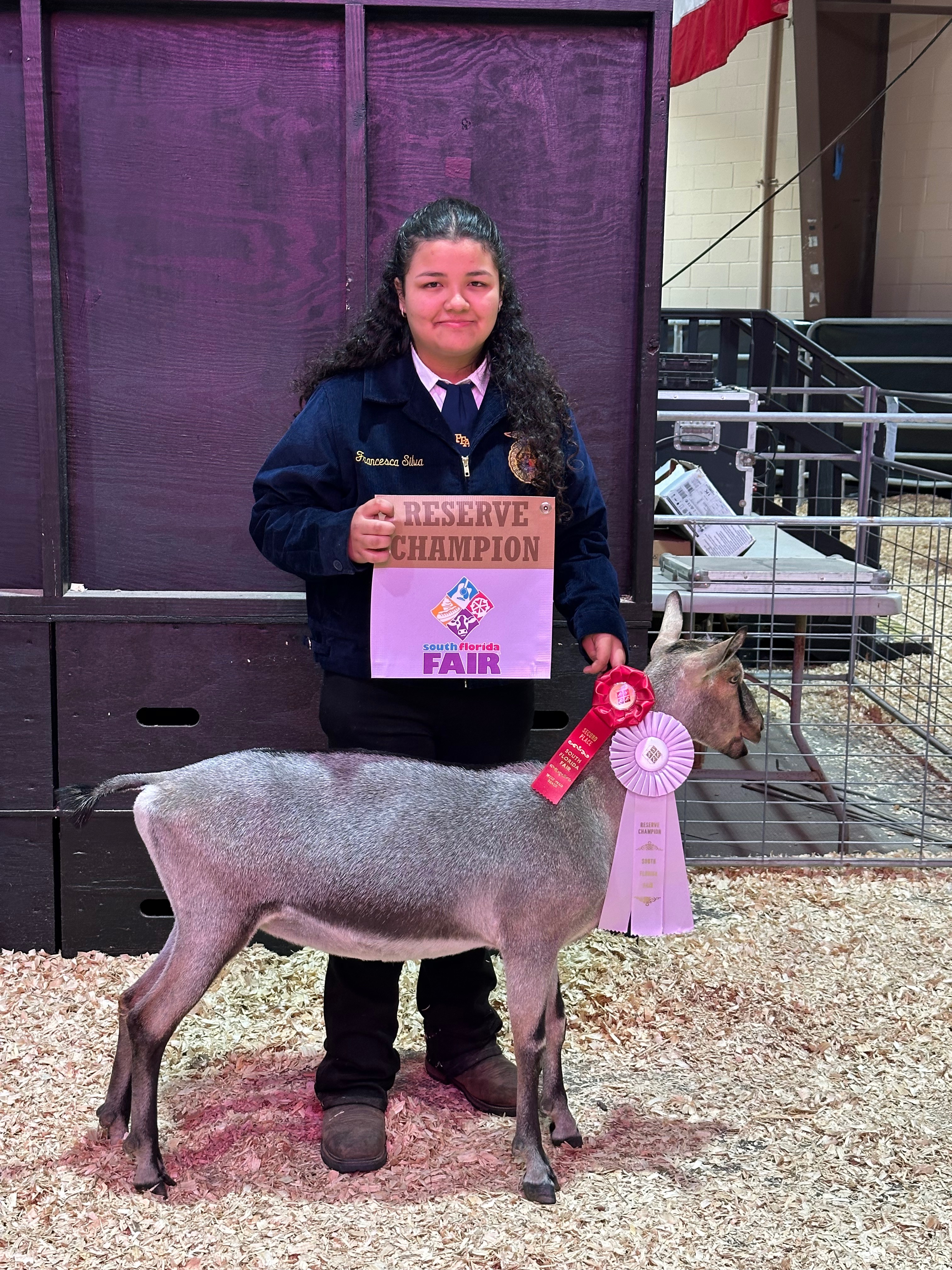Support Francesca's FFA Goat Breeding Project campaign photo, 6 of 8