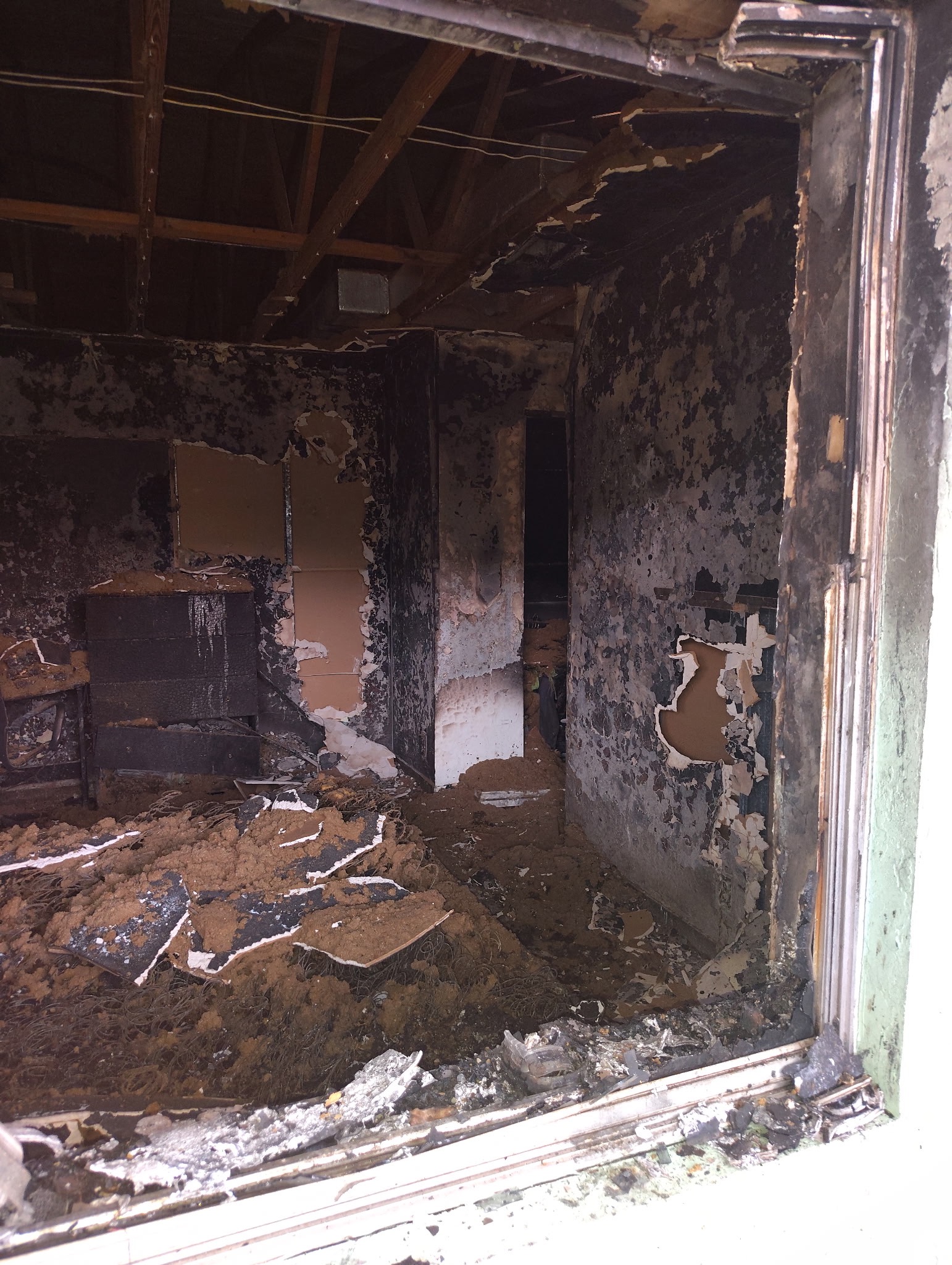 A safe home is all we’re asking for after the fire took ours campaign photo, 4 of 7