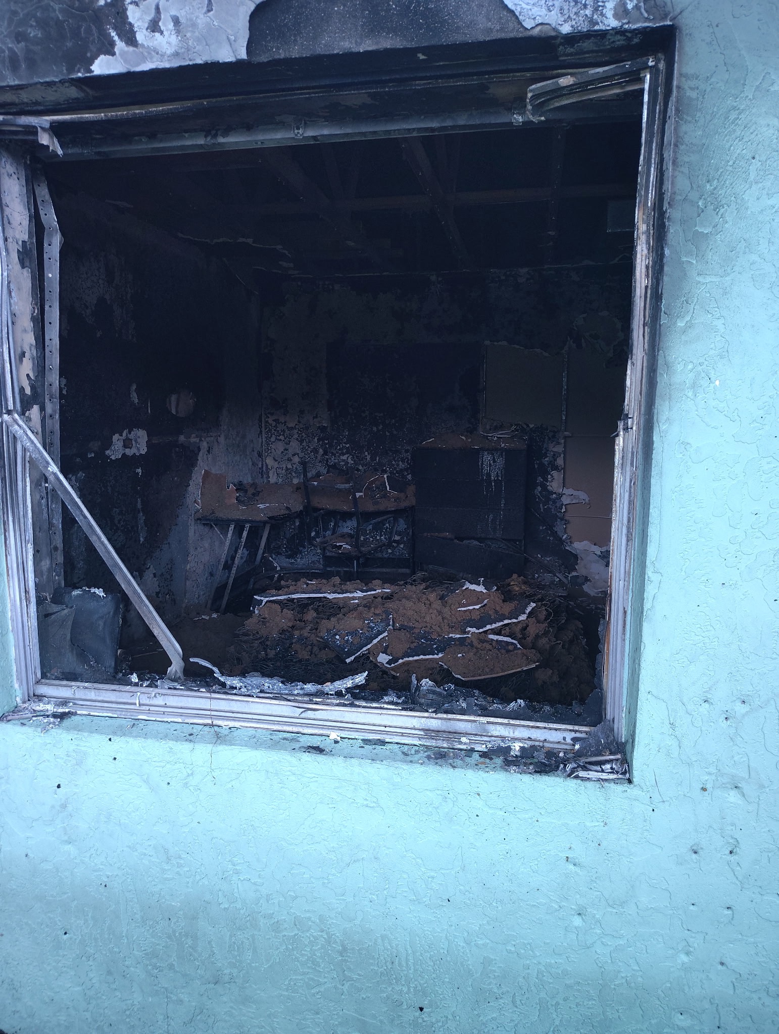 A safe home is all we’re asking for after the fire took ours campaign photo, 5 of 7