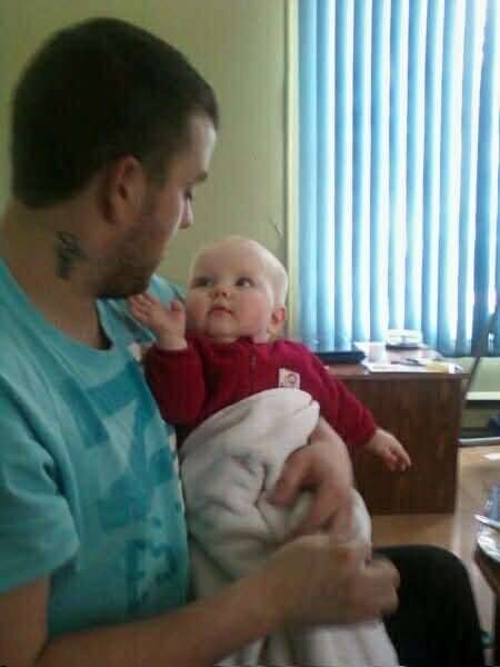 Help Leighton get home to say goodbye to her Daddy. campaign photo, 2 of 6