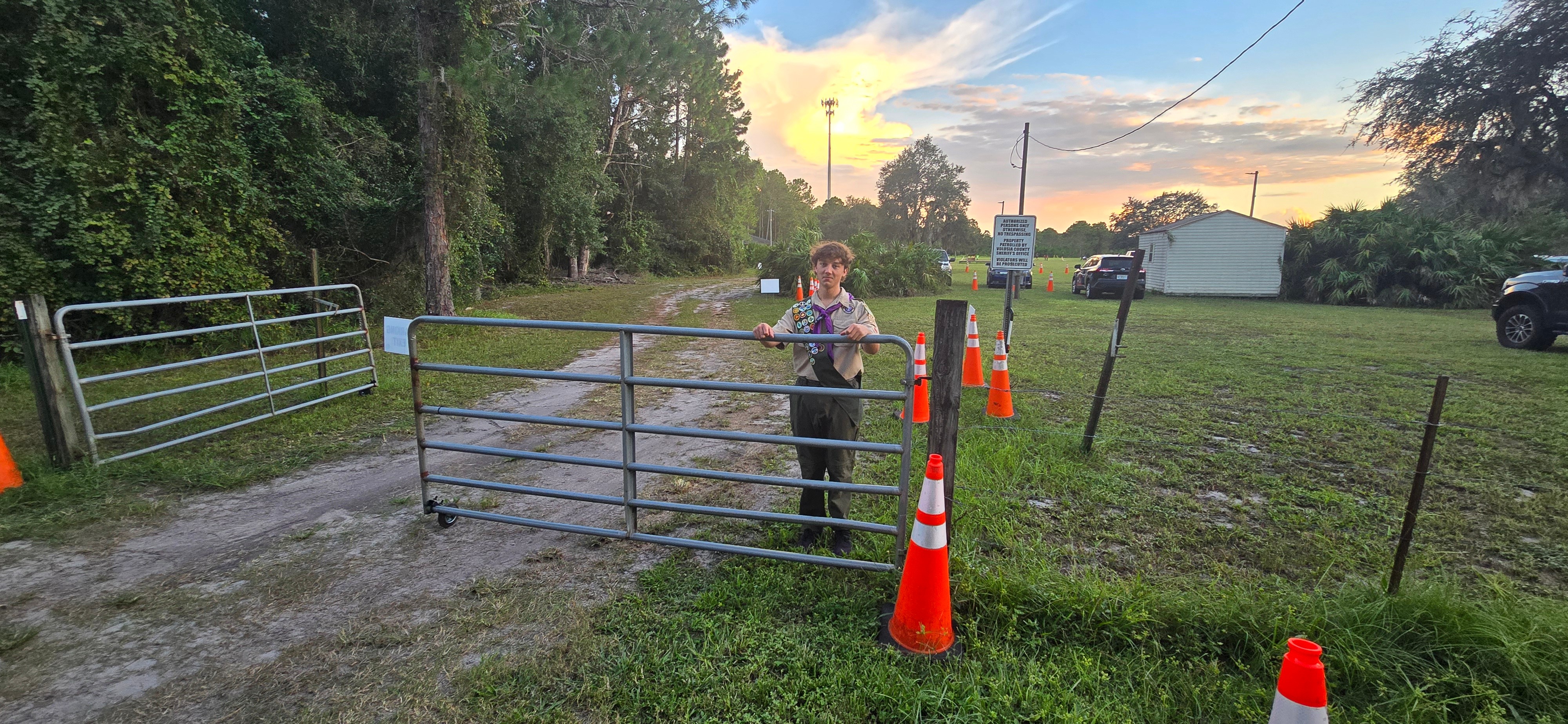 Support Gavin’s Eagle Project – safer access for all. campaign photo, 5 of 7
