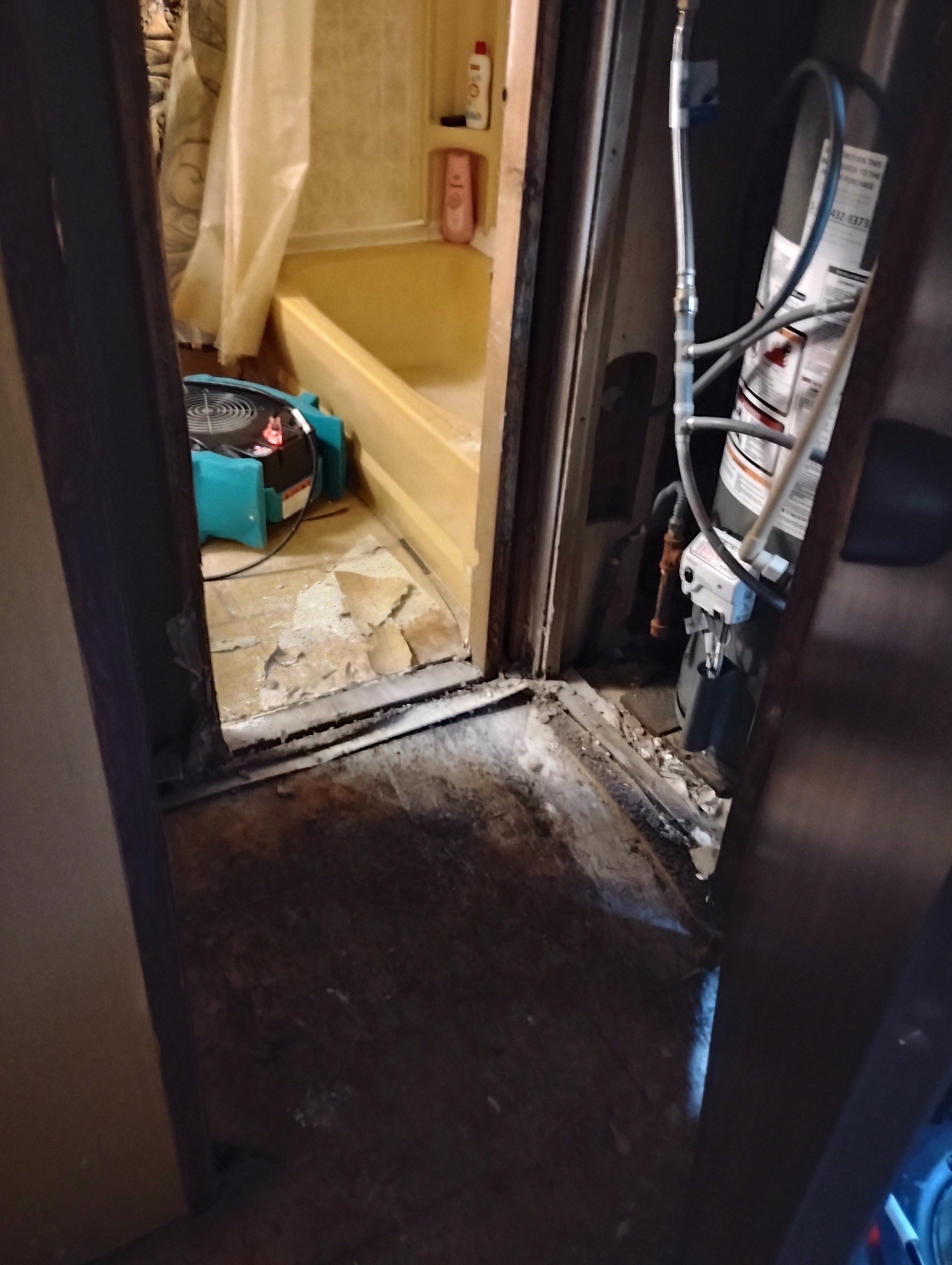 Please help us fix the damage to our home! campaign photo, 4 of 8