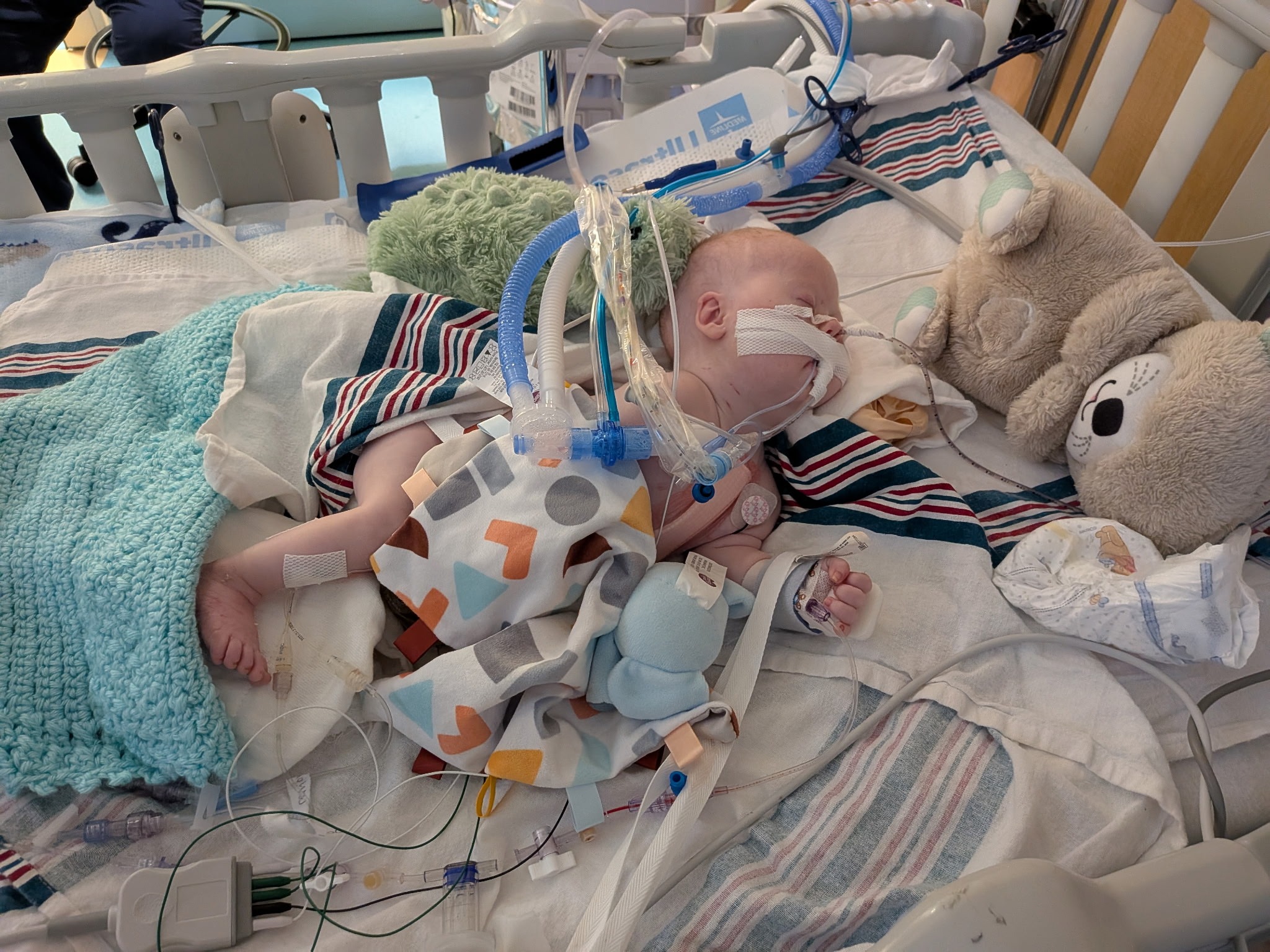 Support Baby Raymond's Fight for Life campaign photo, 2 of 8