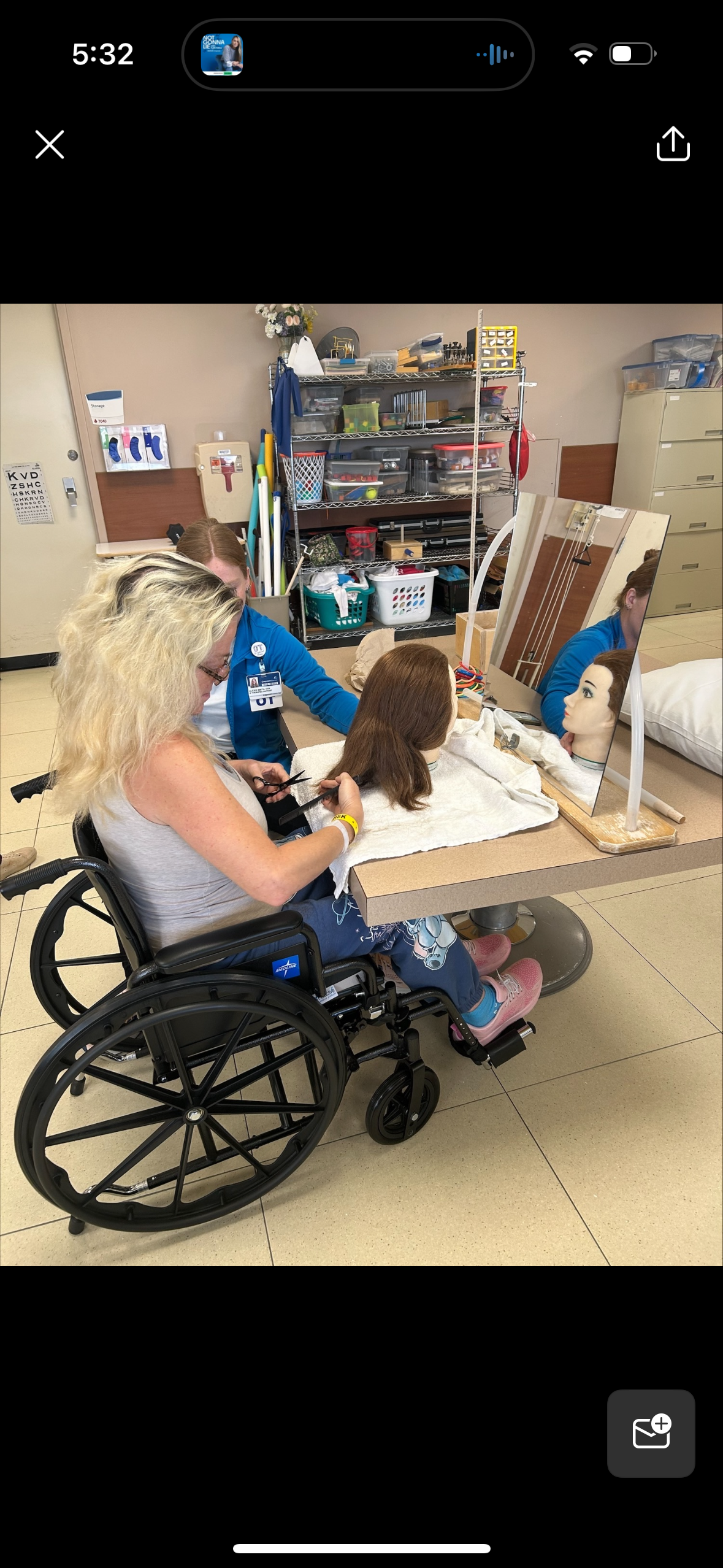 Support Kelly's Road to Recovery and Salon Revival campaign photo, 5 of 8