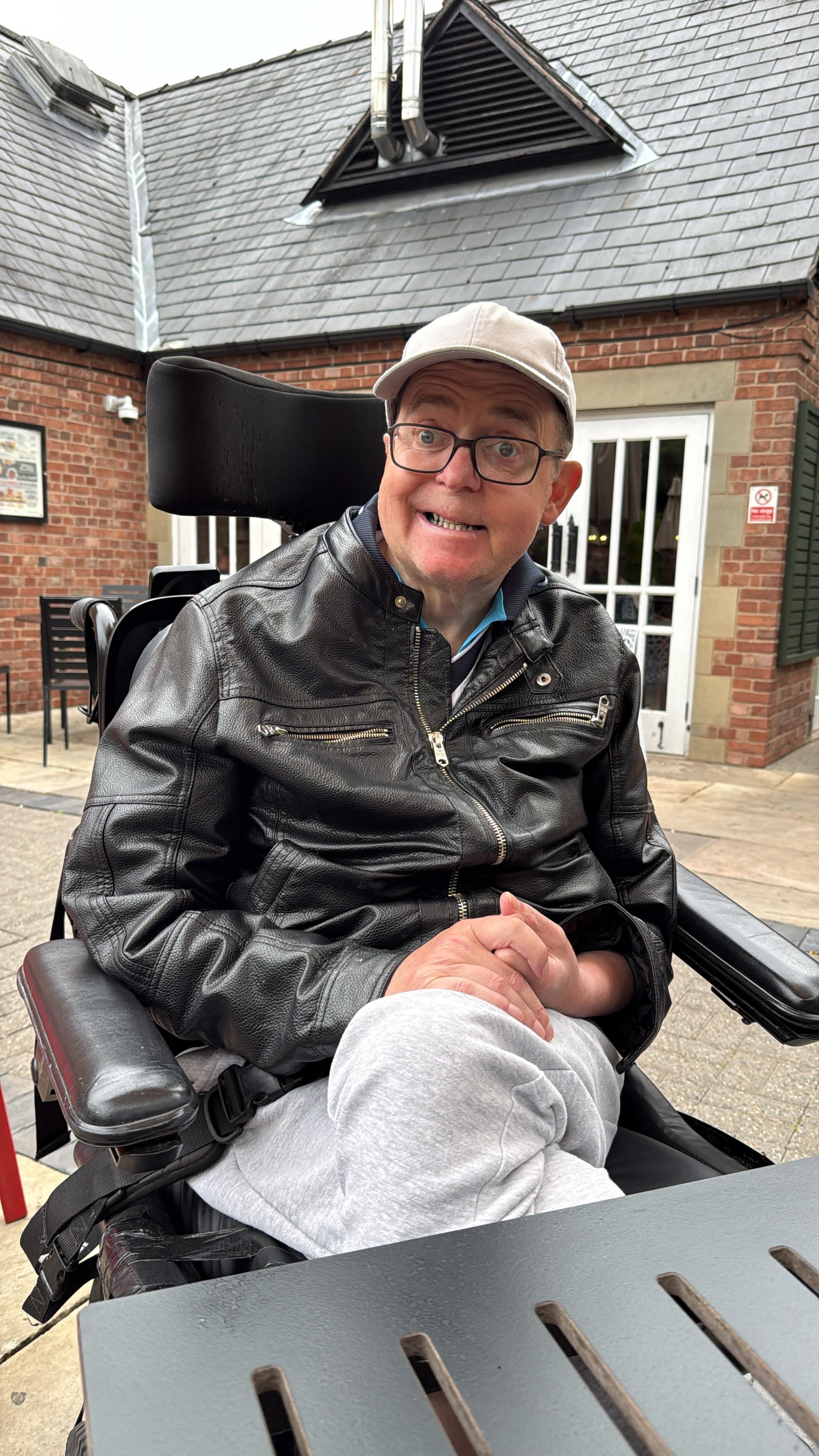 New powerchair for Nick Sales campaign photo, 2 of 4