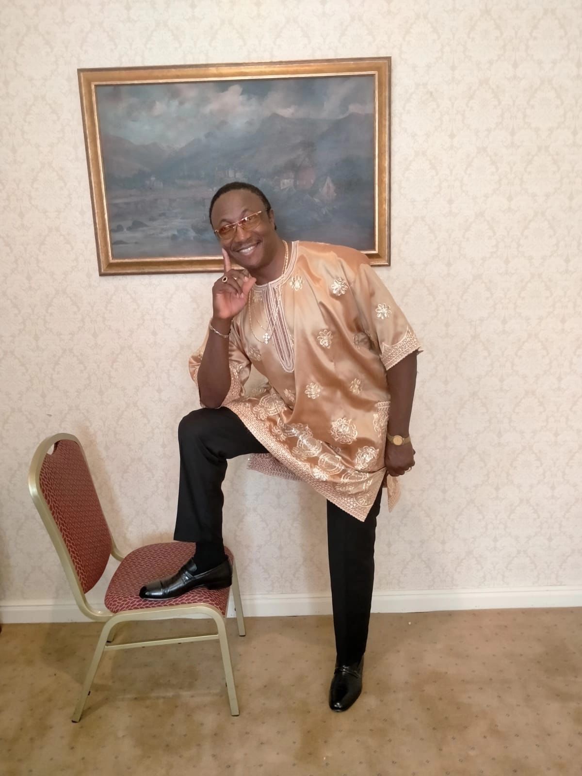 Princewill Iyoha(DJ Prince 2000) campaign photo, 4 of 5