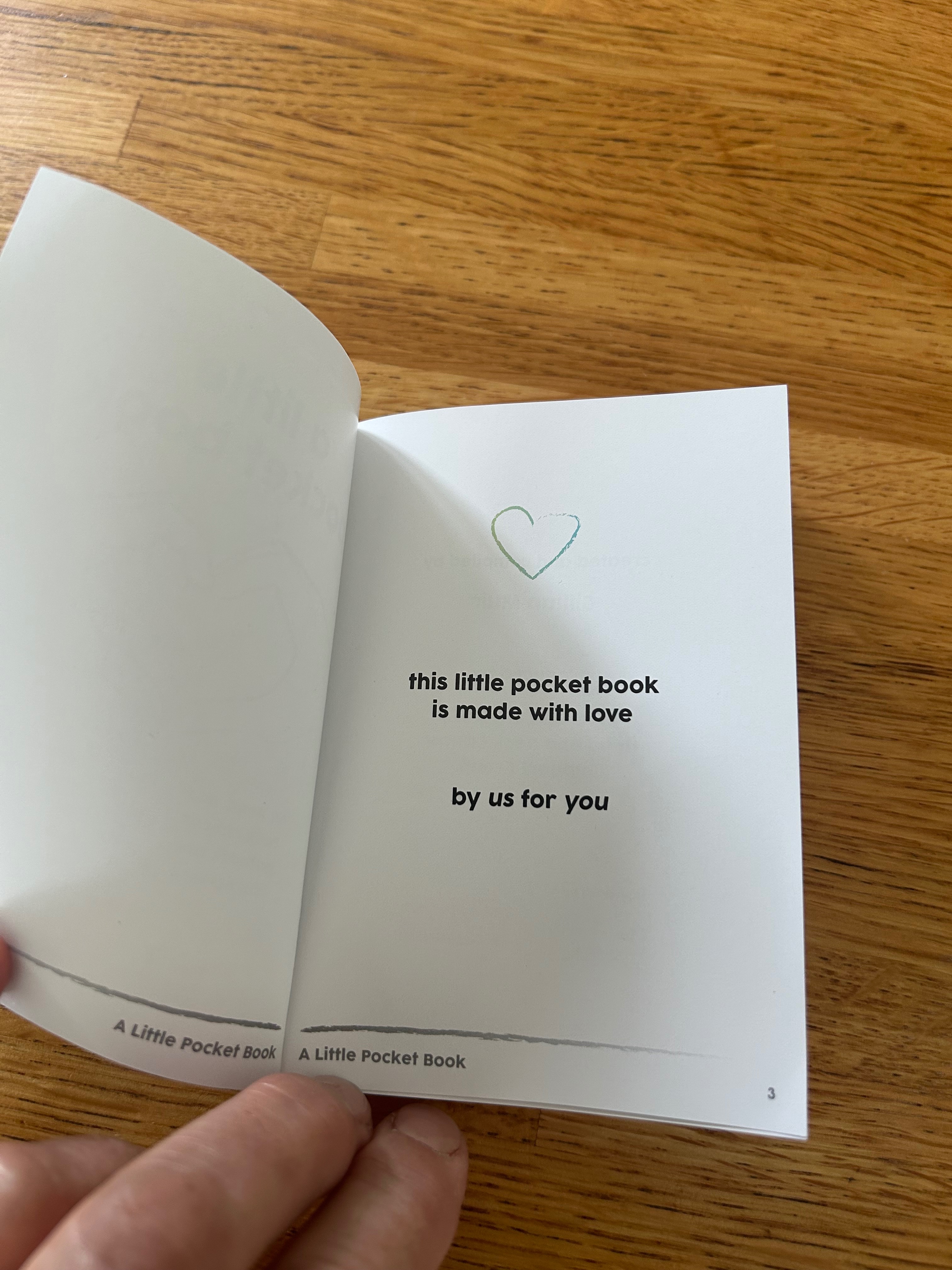 For printing more little pocket books for cancer patients campaign photo, 7 of 8