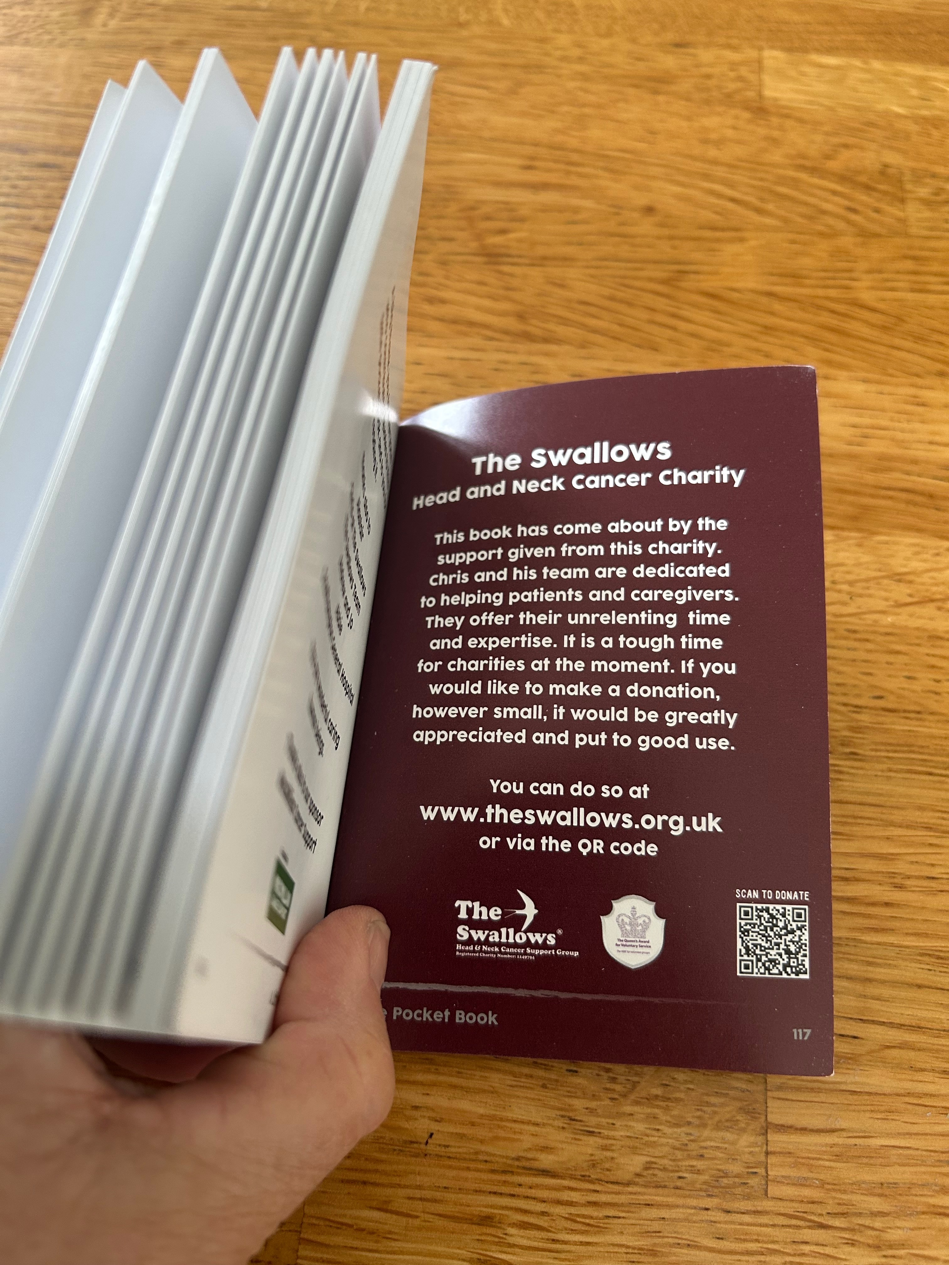 For printing more little pocket books for cancer patients campaign photo, 5 of 8