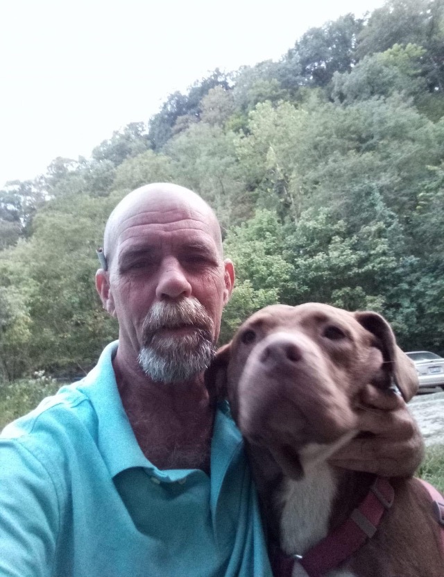 A veteran’s service dog get a MUST surgery campaign photo, 2 of 5