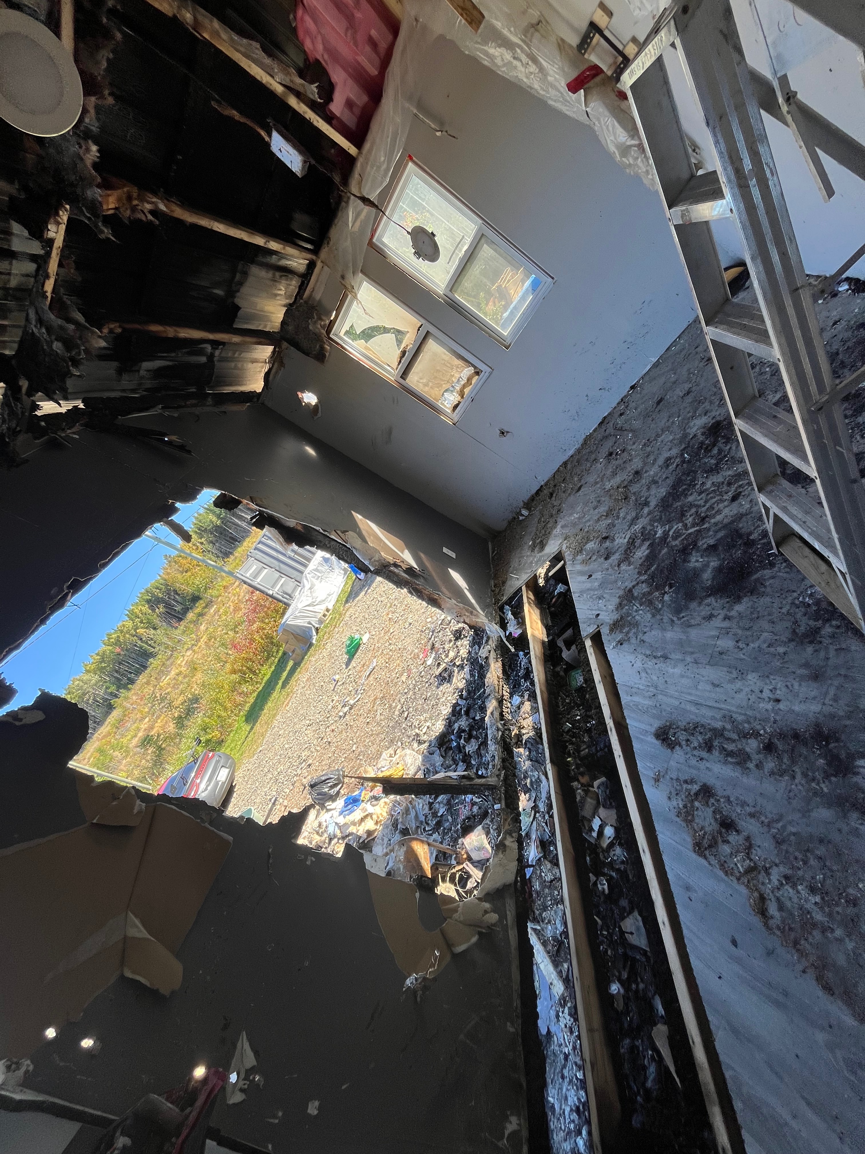 Help this family rebuild after devistating fire. campaign photo, 4 of 6