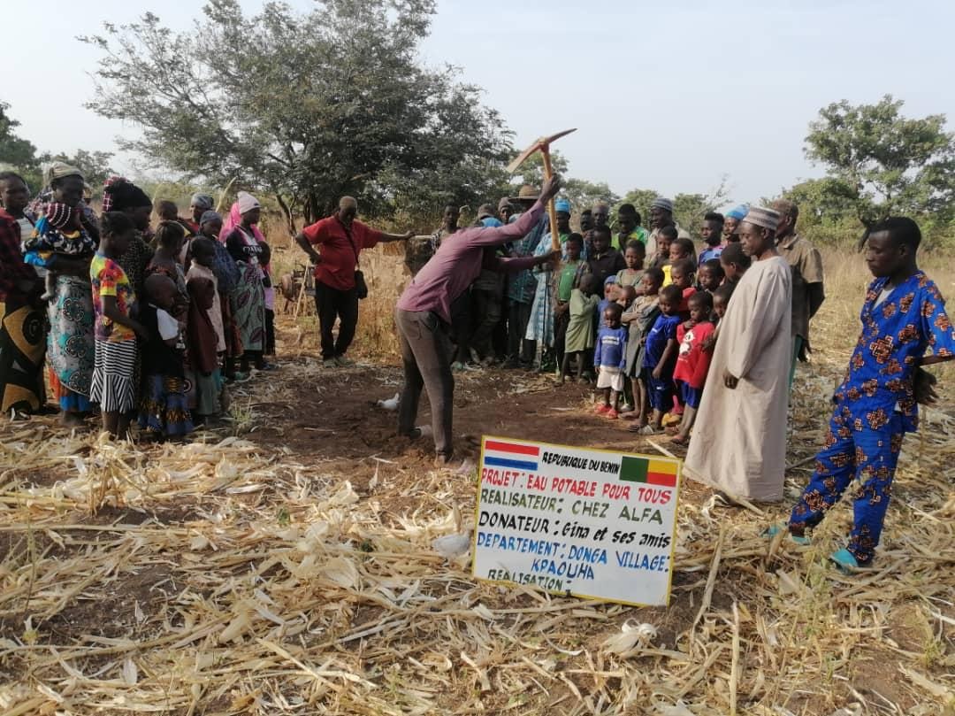 De droom voor schoon drinkwater: Help 3 dorpen in Benin campaign photo, 6 of 7