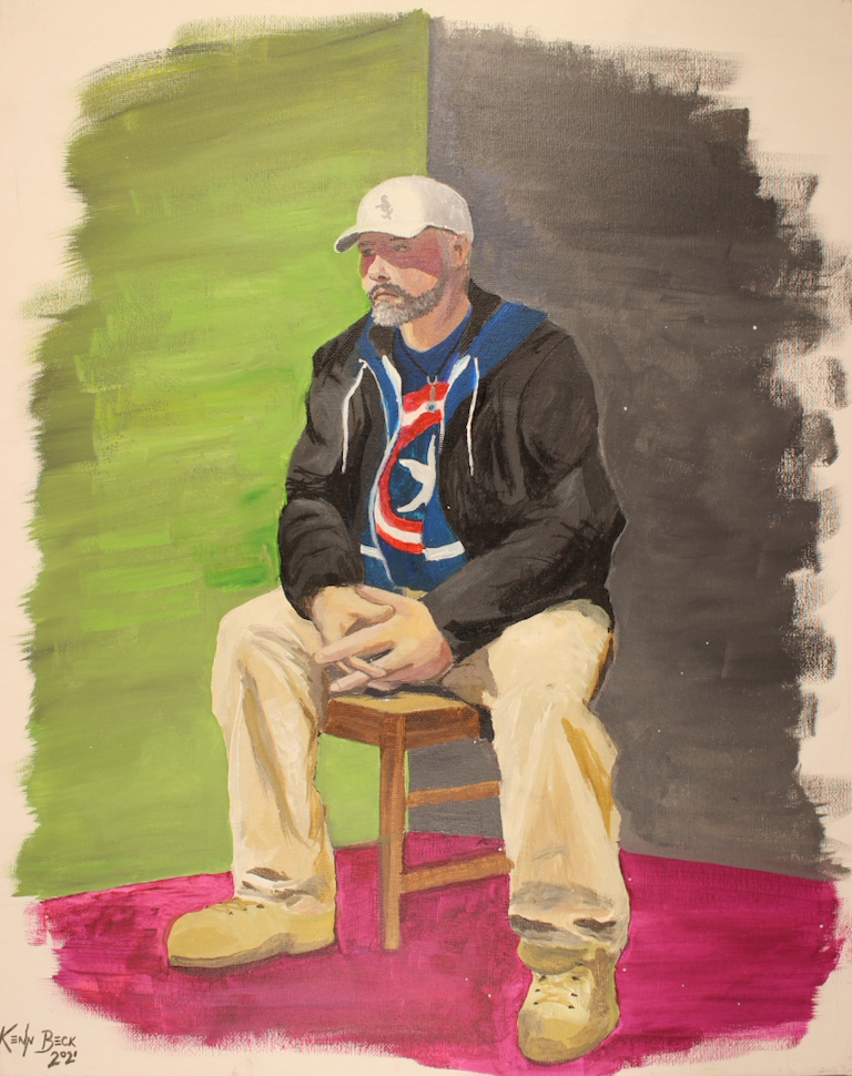 Donate to Kenn's Journey of Healing and Art campaign photo, 4 of 6