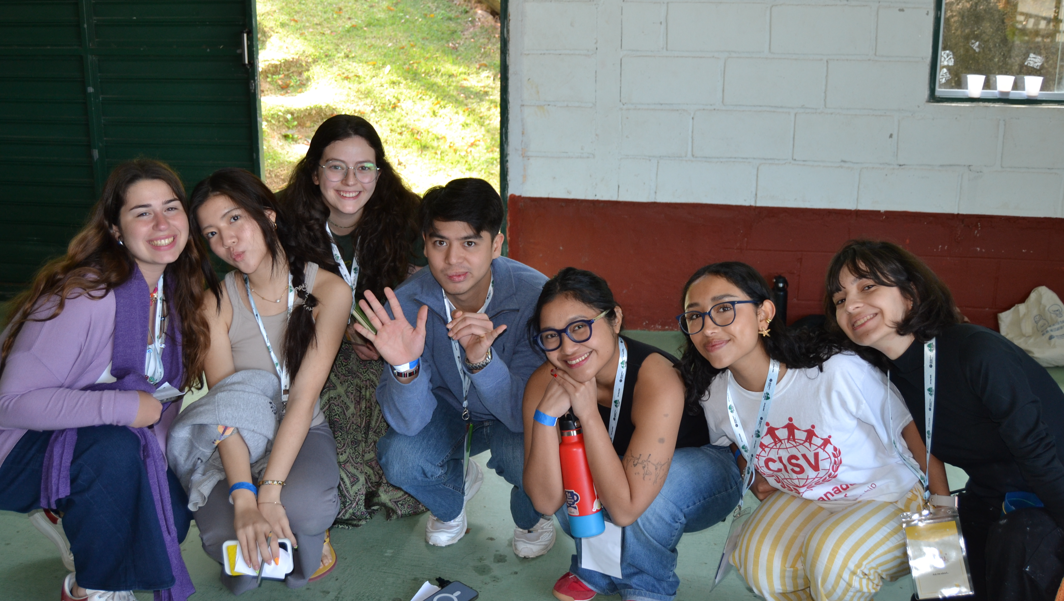 Empower young people to Move for Peace