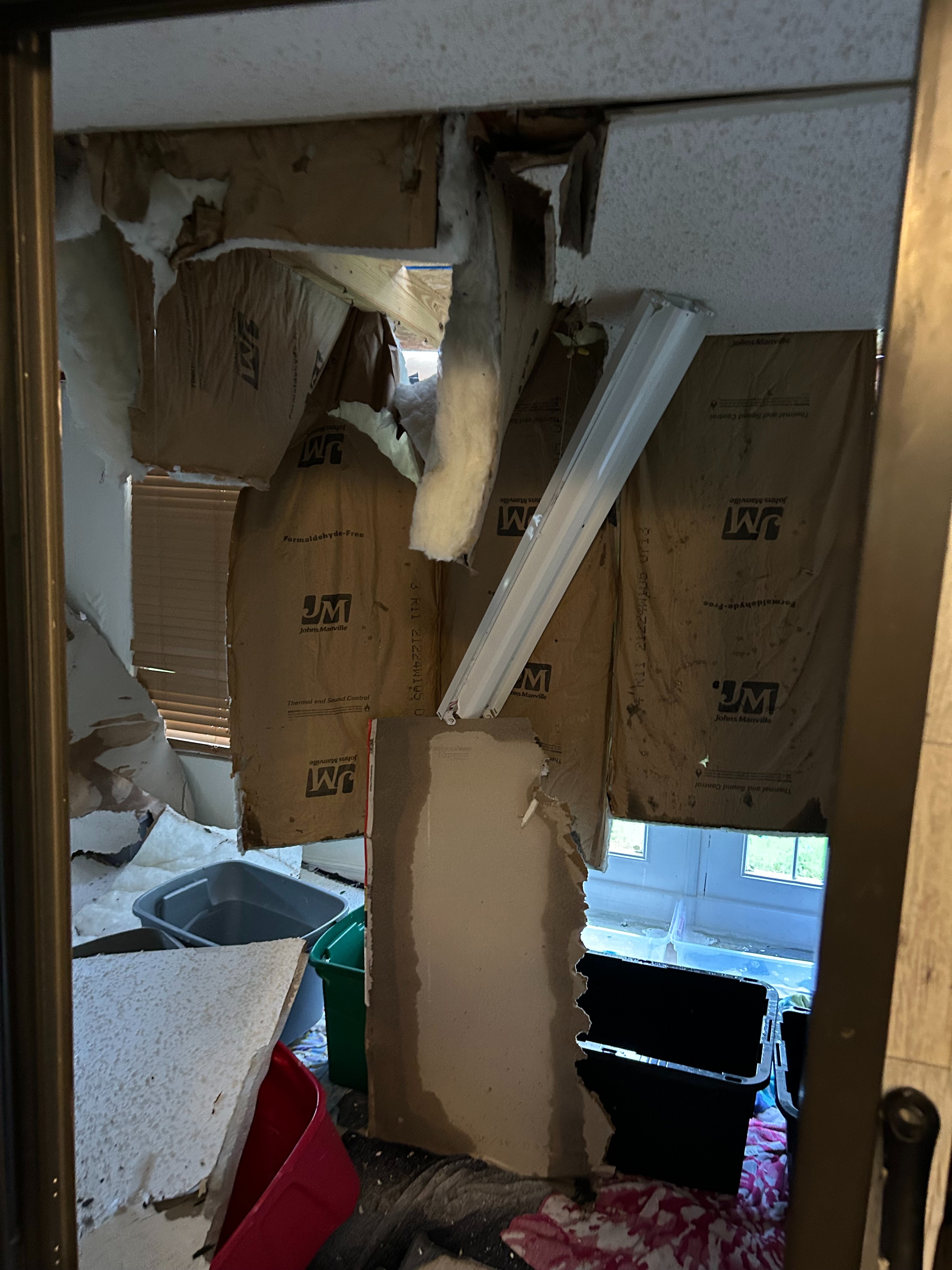 Help Kafka Family rebuild Kai's room after devastating storm campaign photo, 2 of 6