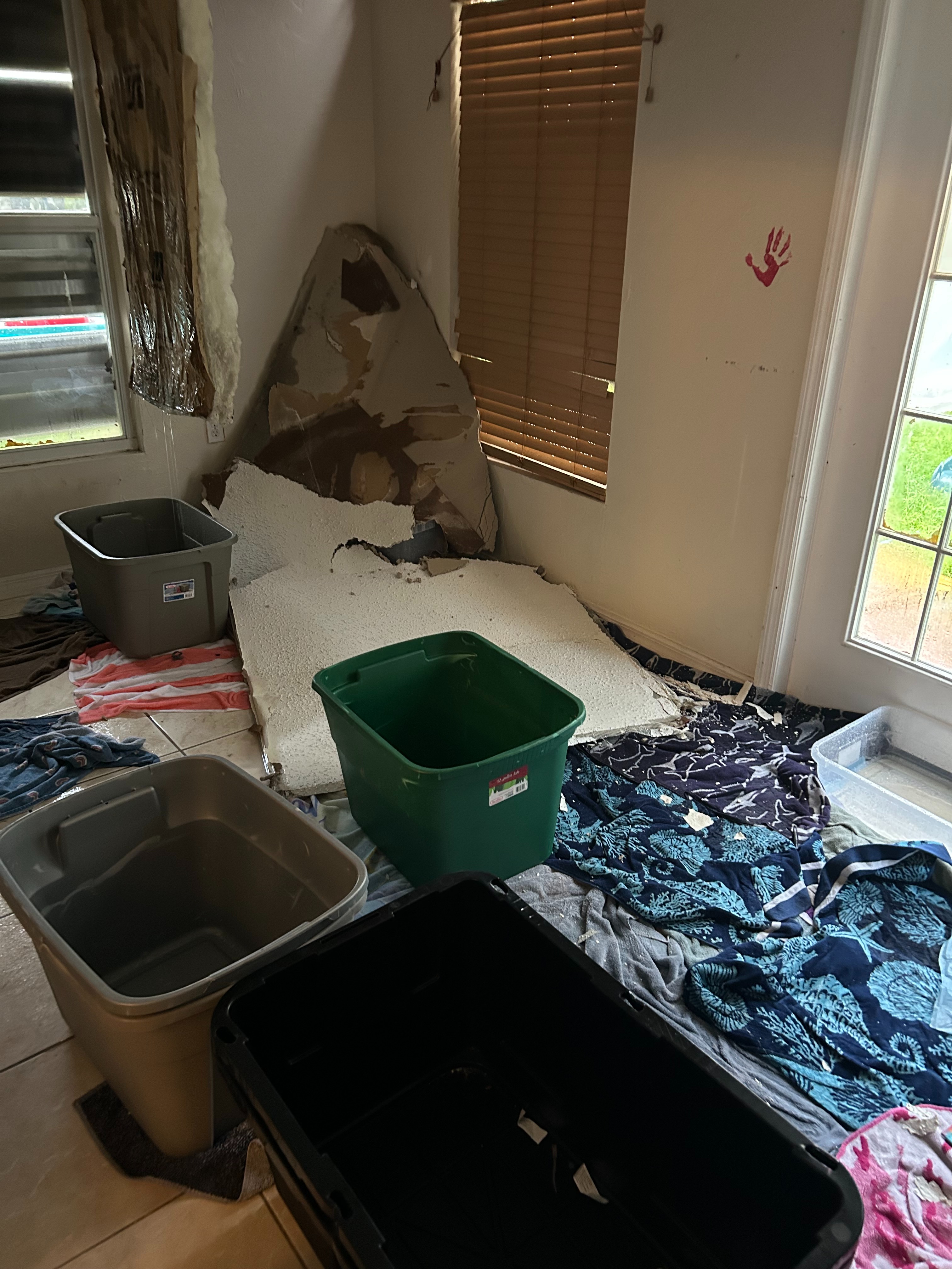 Help Kafka Family rebuild Kai's room after devastating storm campaign photo, 5 of 6