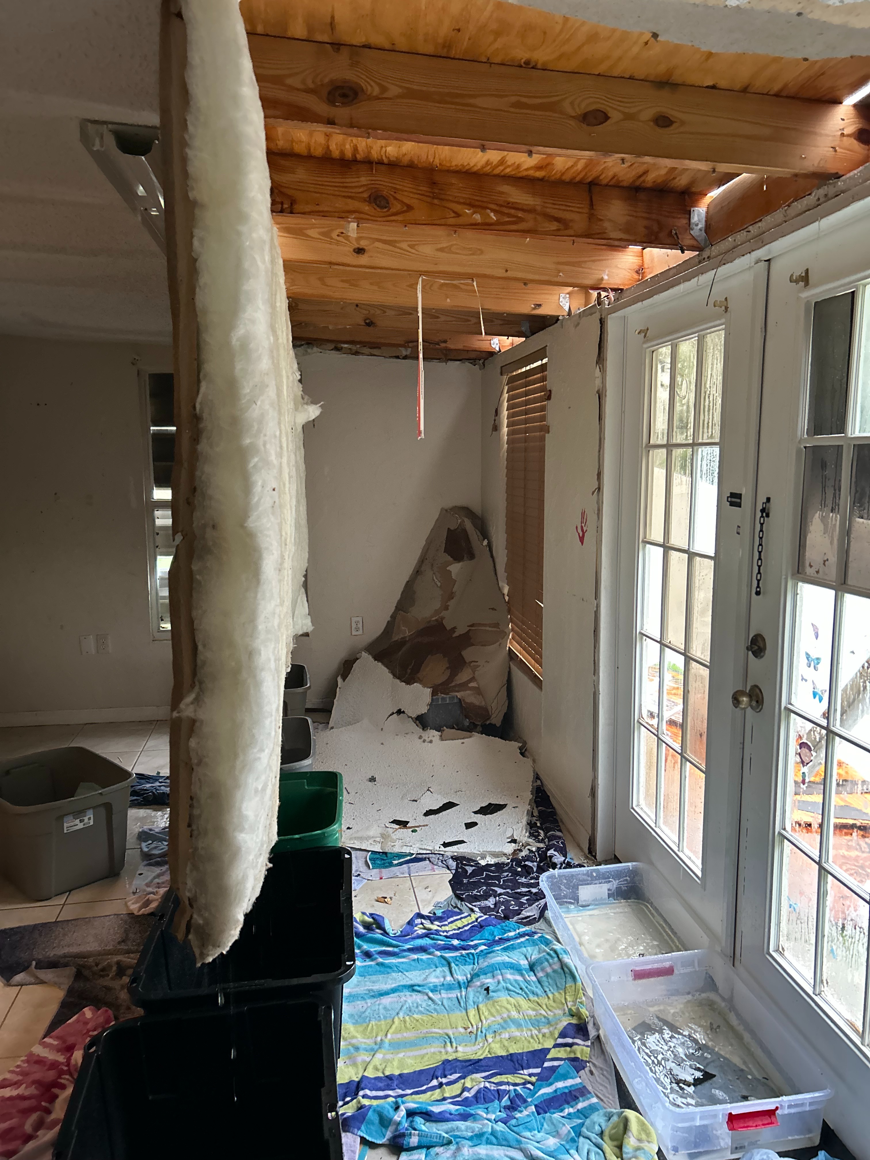 Help Kafka Family rebuild Kai's room after devastating storm campaign photo, 4 of 6
