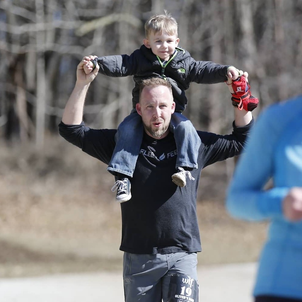 Run 100 Miles for American Cancer Society campaign photo, 5 of 8