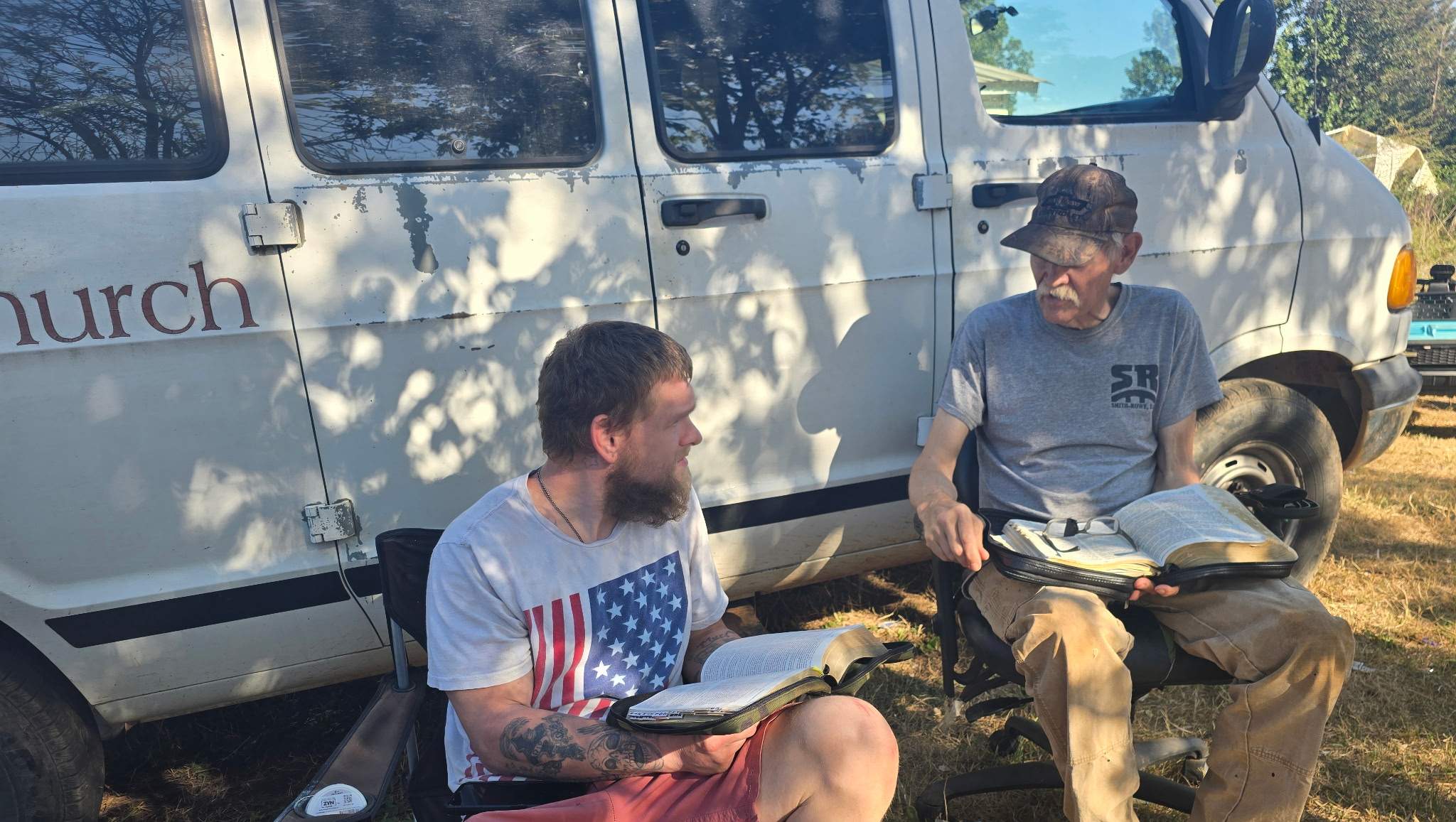 Help Dustin Baker Heal and Stay Afloat photo