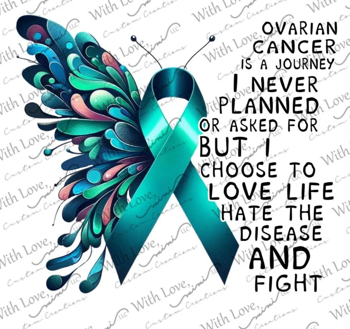 Support Rebecca Hayes' Fight Against Ovarian Cancer campaign photo, 4 of 5