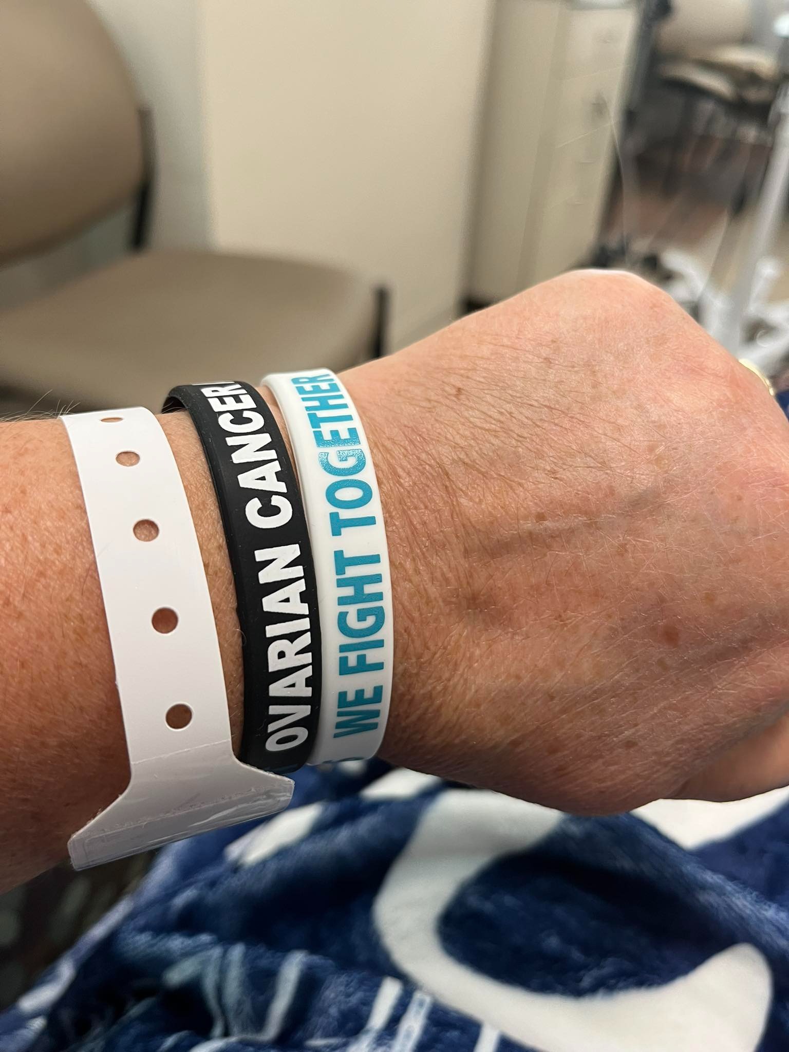 Support Rebecca Hayes' Fight Against Ovarian Cancer campaign photo, 2 of 5