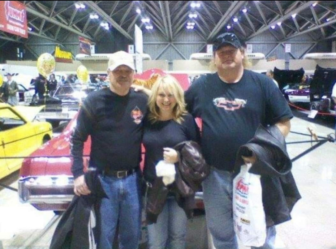 It's Eric Laughery's turn for help. campaign photo, 4 of 8
