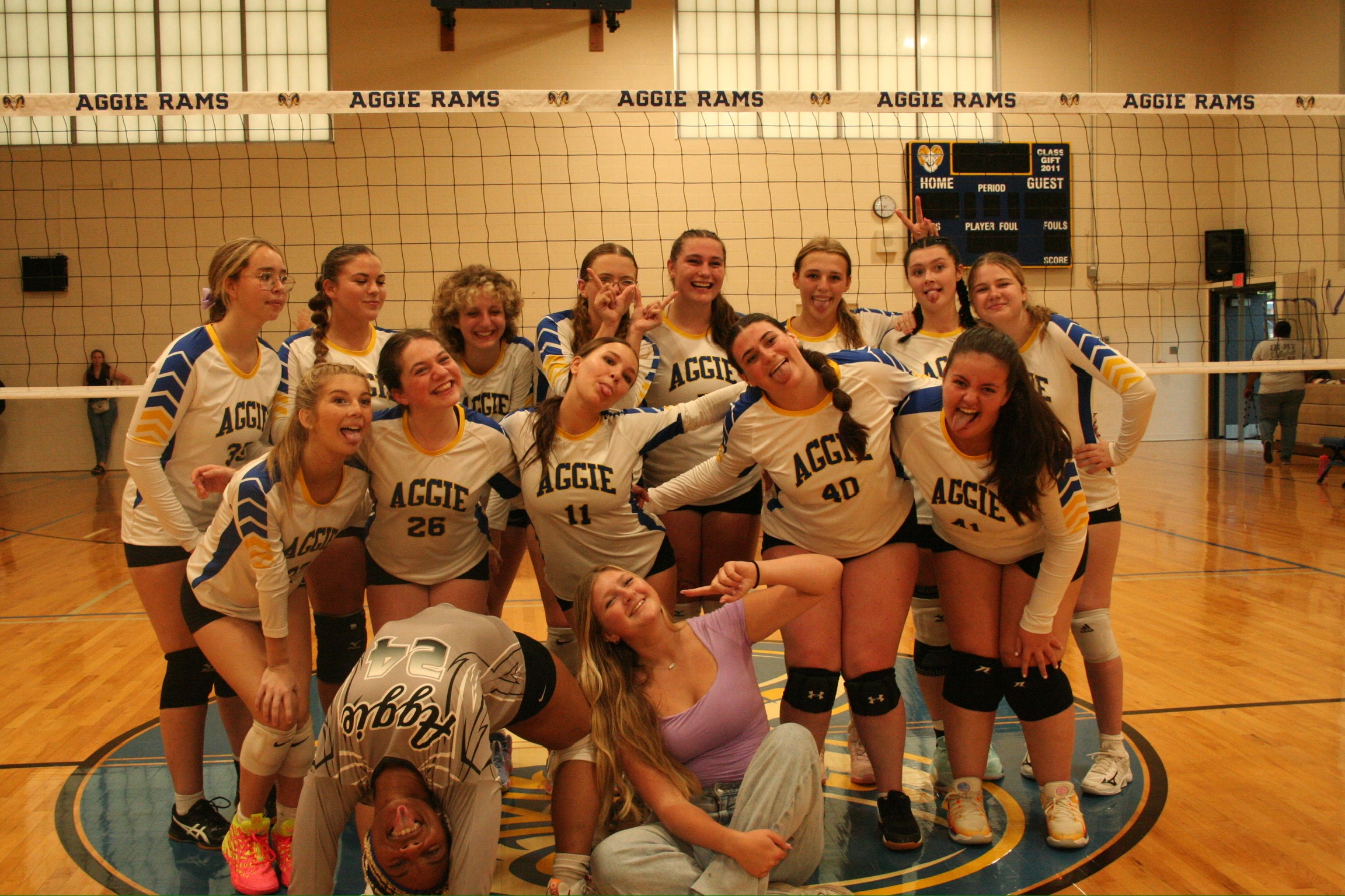 Support Norfolk Aggie Varsity Volleyball campaign photo, 2 of 4