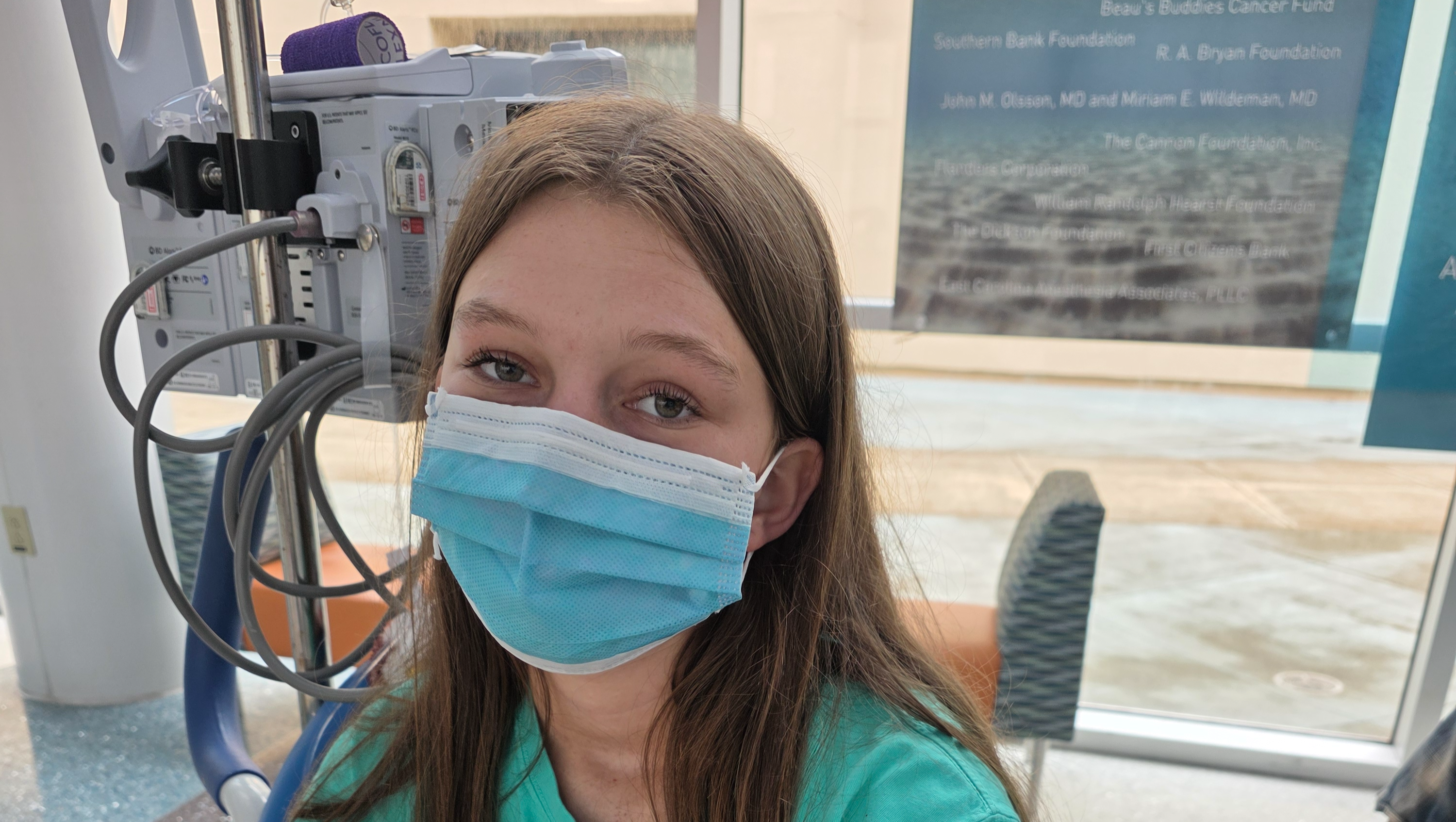 Help Karen's Granddaughter Fight Leukemia photo