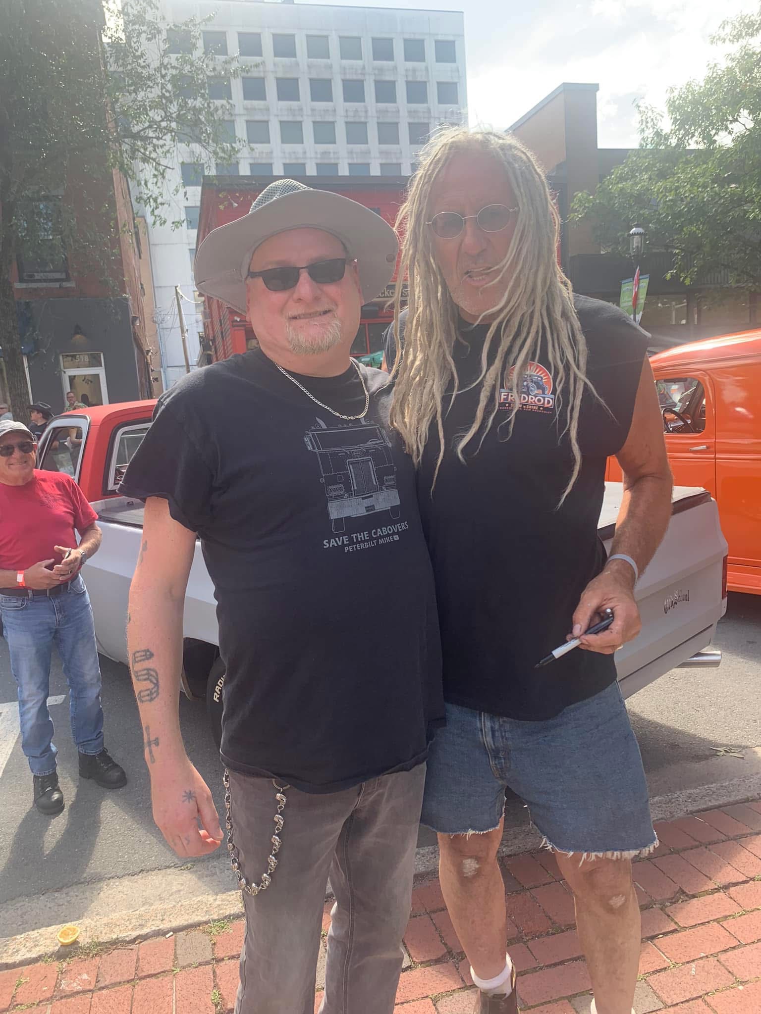 Help Rodney get back on his feet after cancer campaign photo, 5 of 8