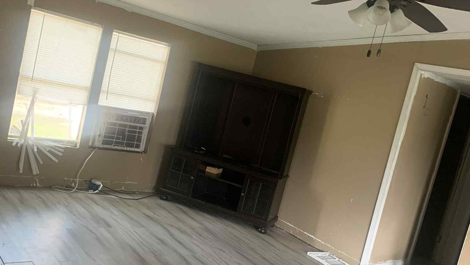 Help need to get me and my son a place to  stay photo