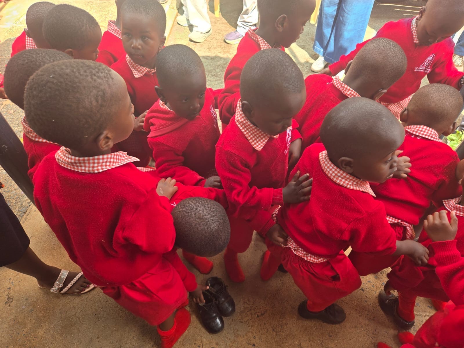 Help Fund Grace's Journey Back to Kibera's Kids campaign photo, 4 of 7