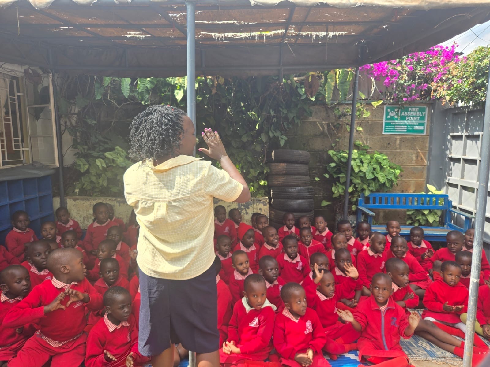 Help Fund Grace's Journey Back to Kibera's Kids campaign photo, 5 of 7