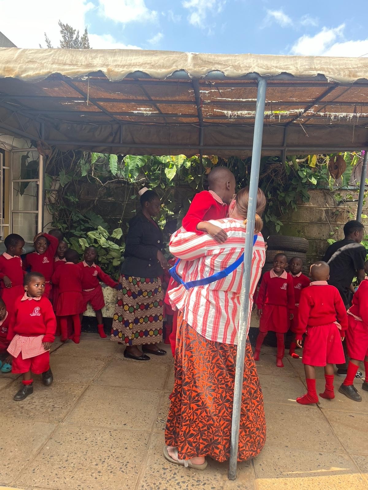 Help Fund Grace's Journey Back to Kibera's Kids campaign photo, 6 of 7