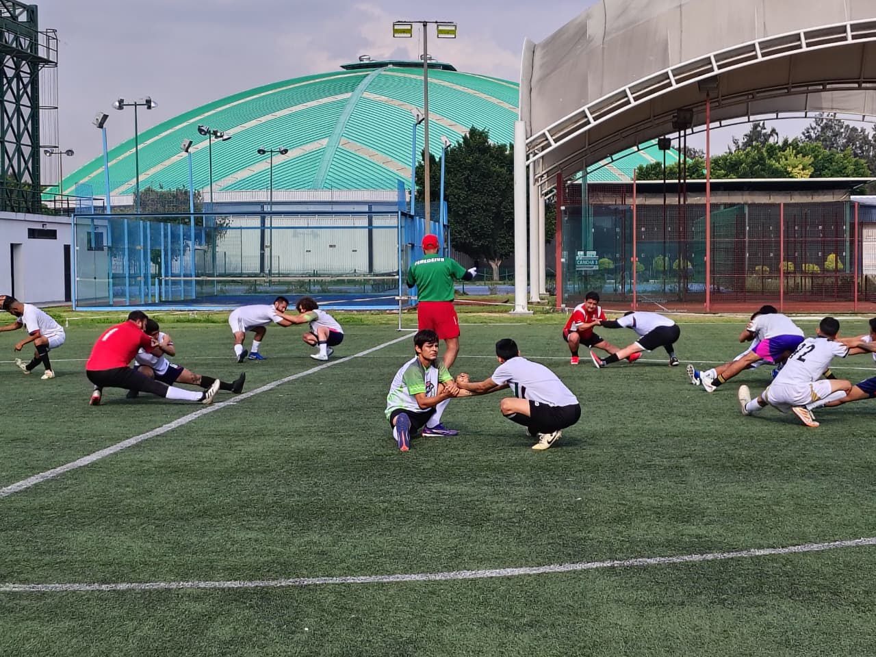Unidos por la Selección Nacional de Futbolistas Sordos! campaign photo, 5 of 8