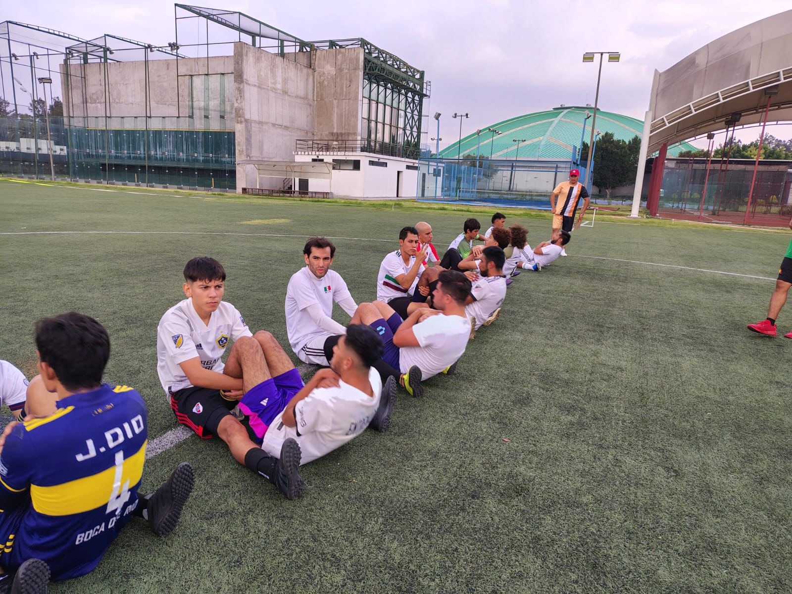 Unidos por la Selección Nacional de Futbolistas Sordos! campaign photo, 4 of 8