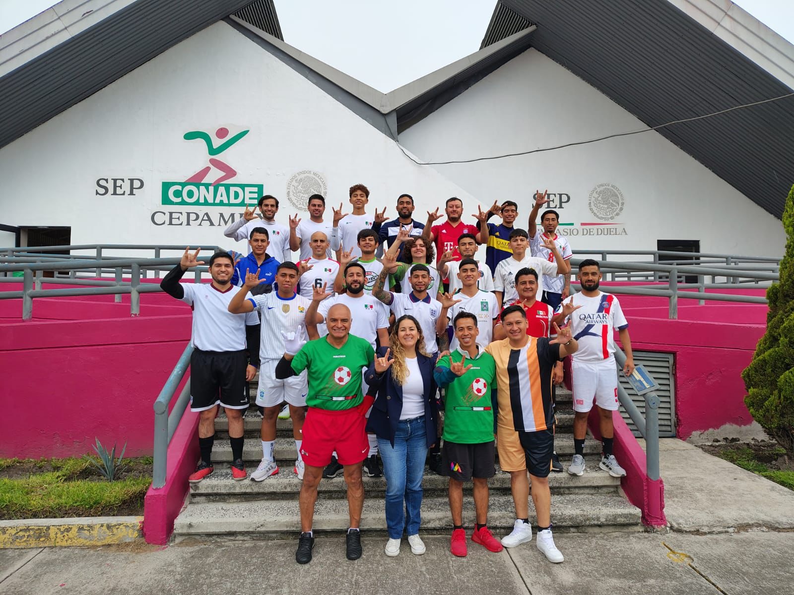 Unidos por la Selección Nacional de Futbolistas Sordos! campaign photo, 6 of 8
