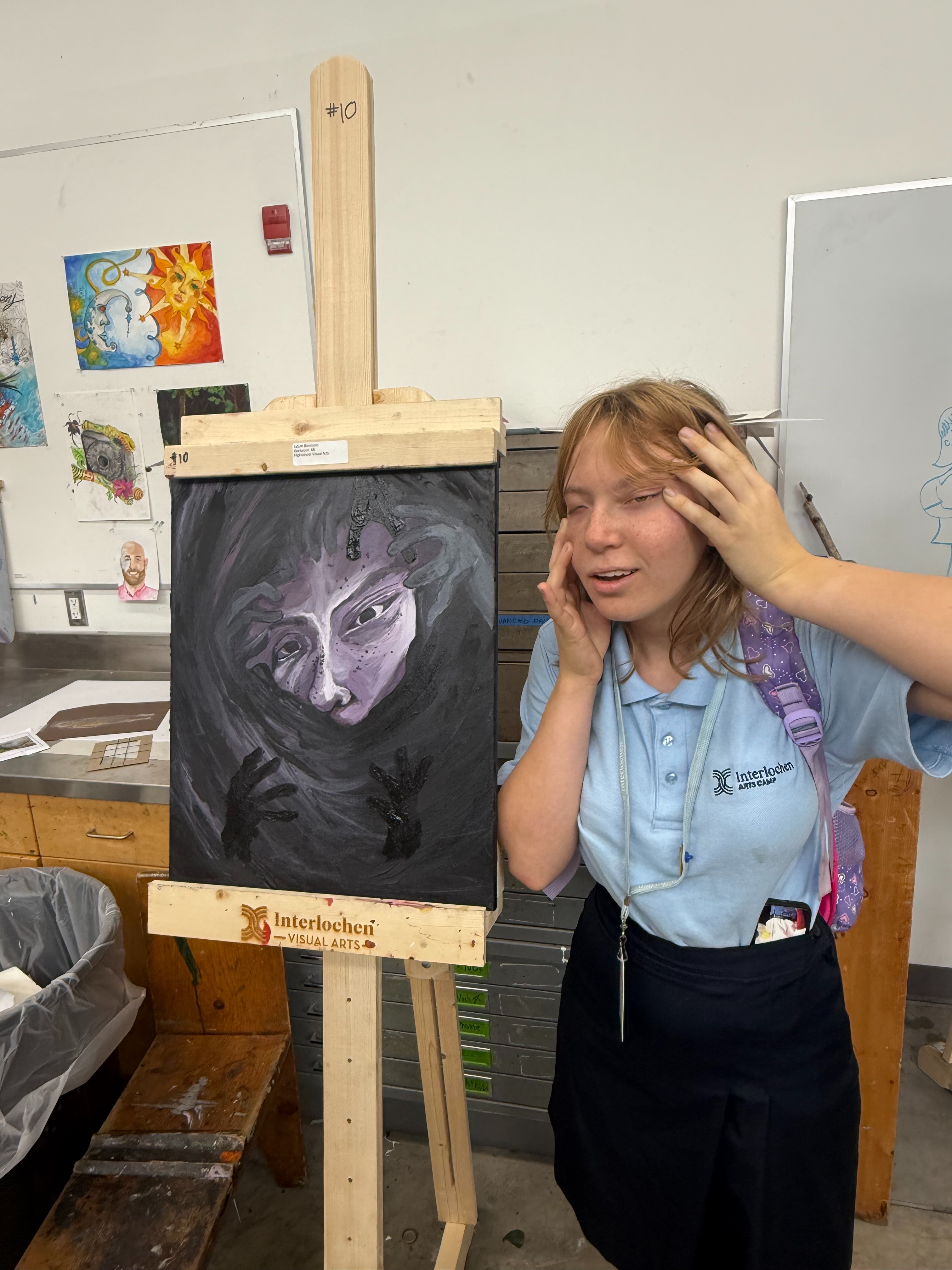 Support Tatum's Artistic Journey at Interlochen campaign photo, 5 of 6