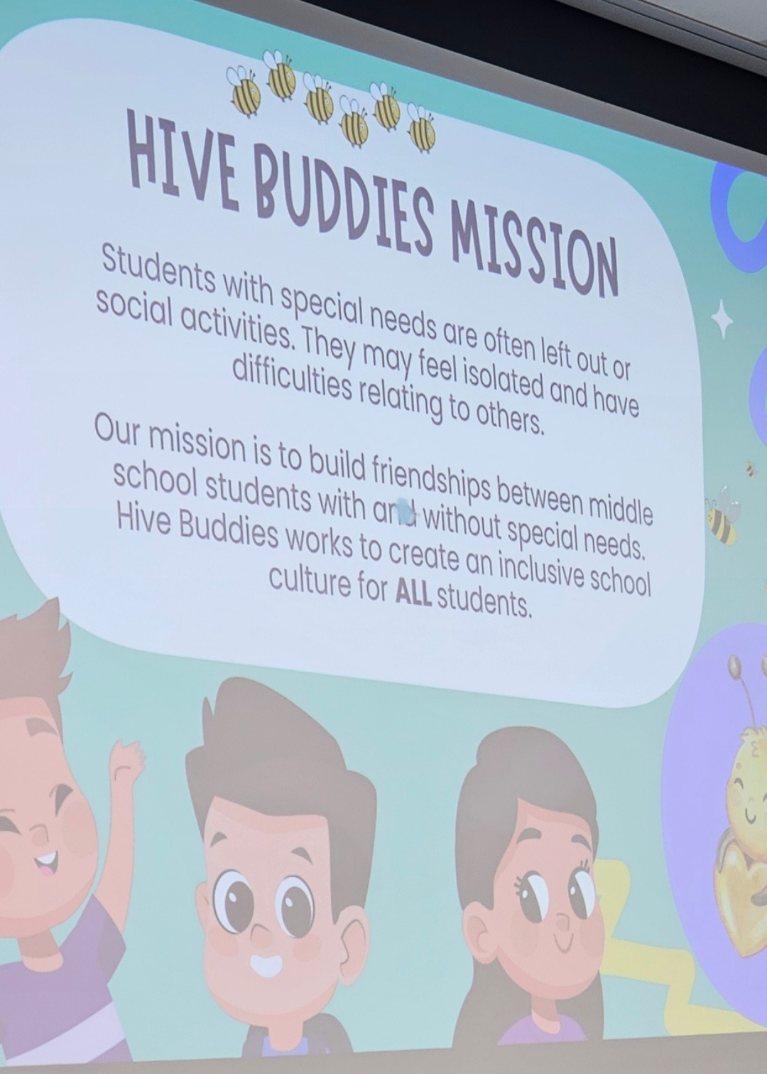 DREW'S MITZVAH PROJECT FOR WBMS ASD CLASS FIELD TRIP campaign photo, 2 of 6