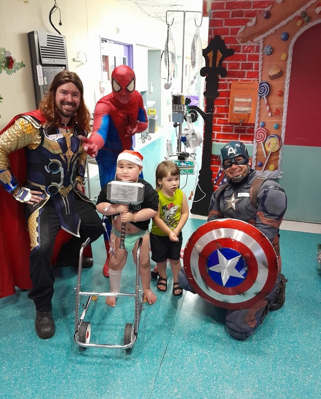 Please support family as sons endure Bone Marrow Transplant campaign photo, 7 of 8