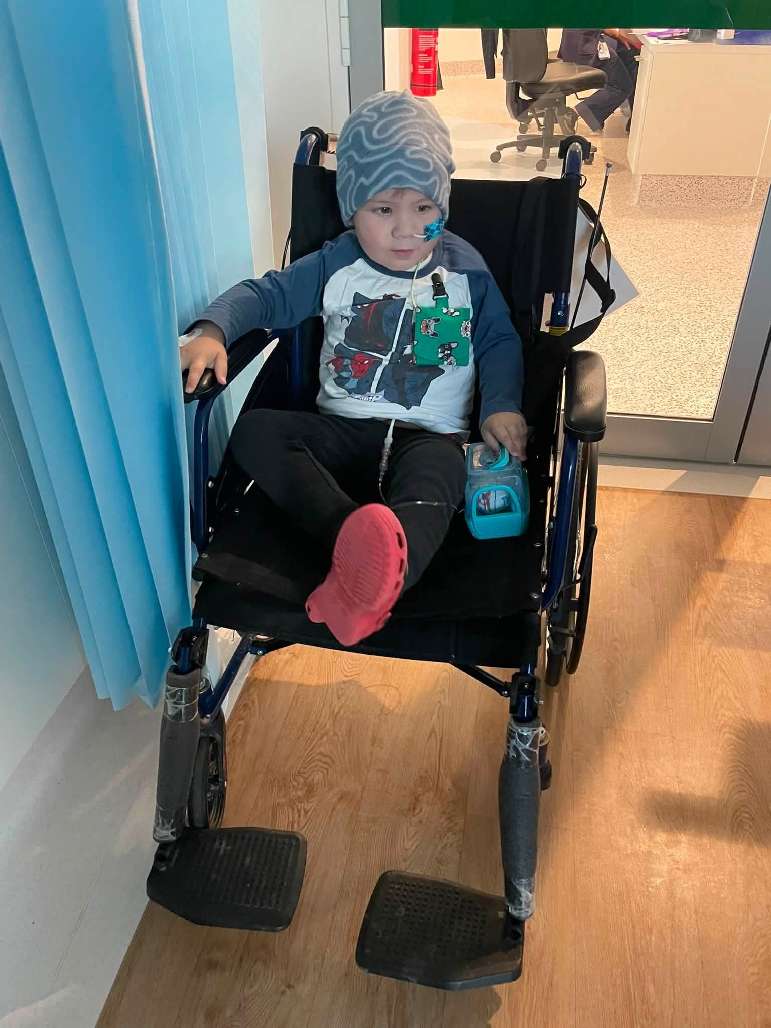 Please support family as sons endure Bone Marrow Transplant campaign photo, 2 of 8