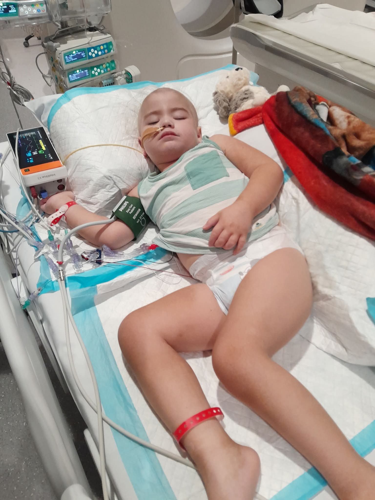 Please support family as sons endure Bone Marrow Transplants campaign photo, 4 of 10