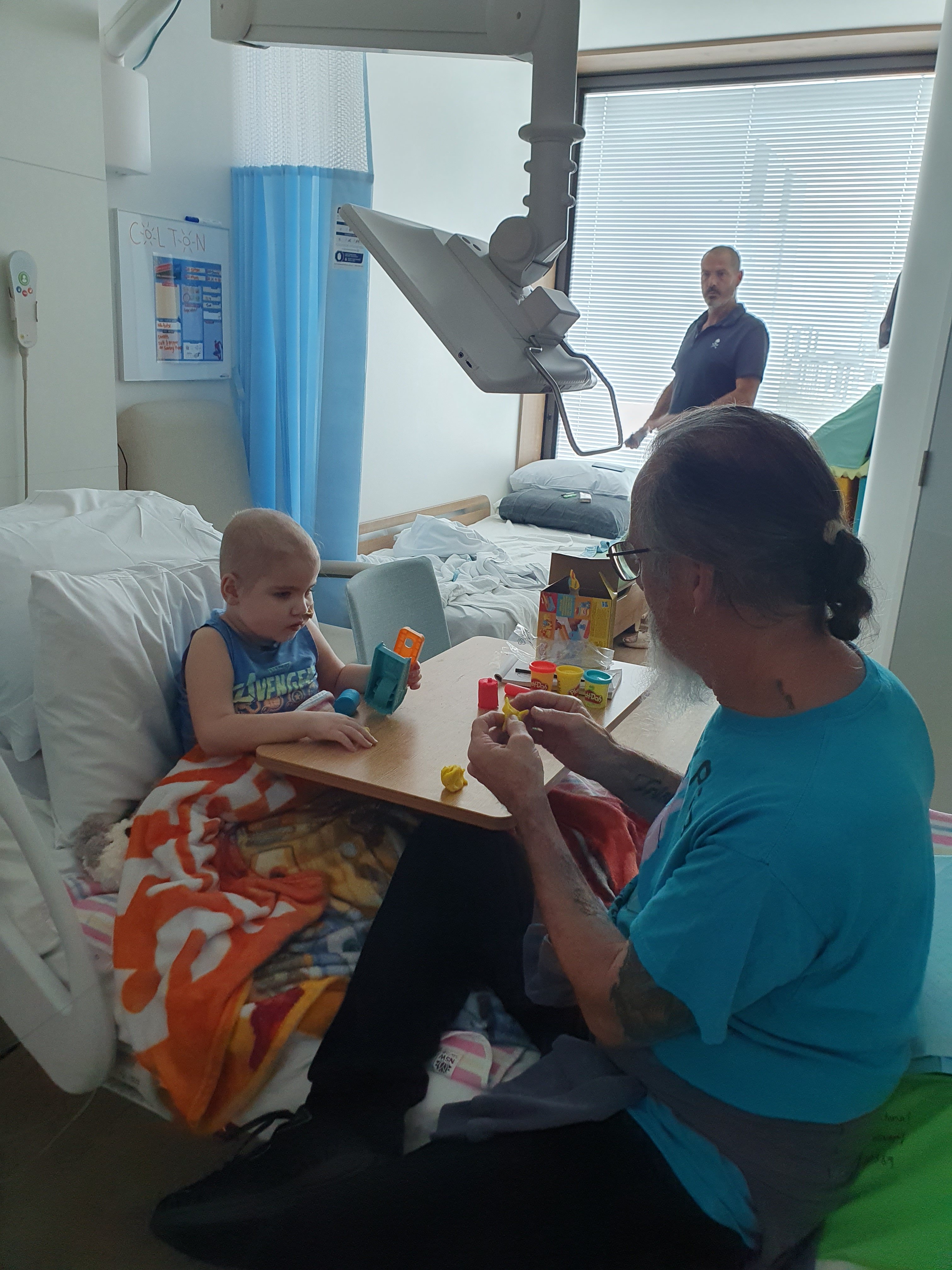 Please support family as sons endure Bone Marrow Transplants campaign photo, 5 of 10